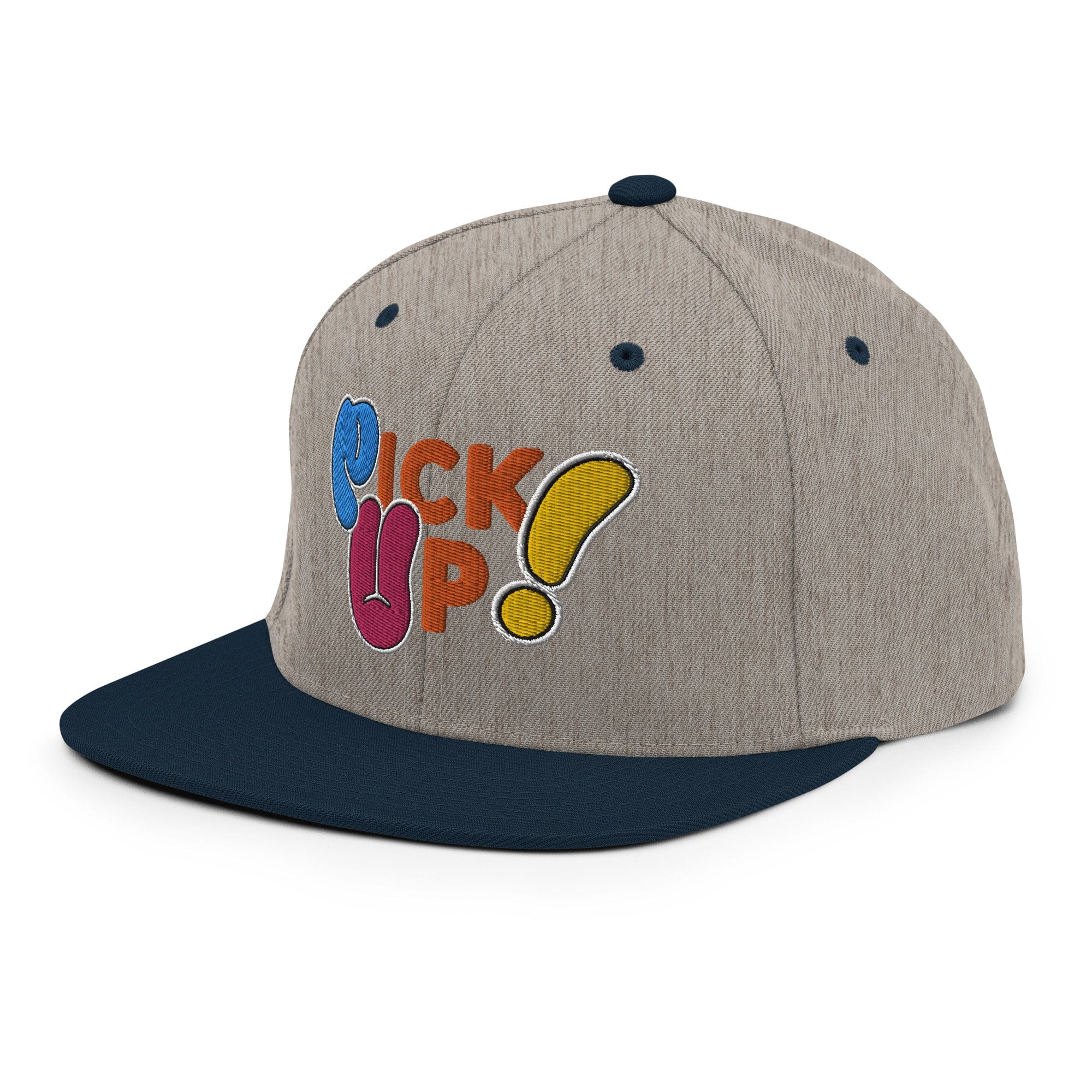 Pick Up Golf Snapback Hat