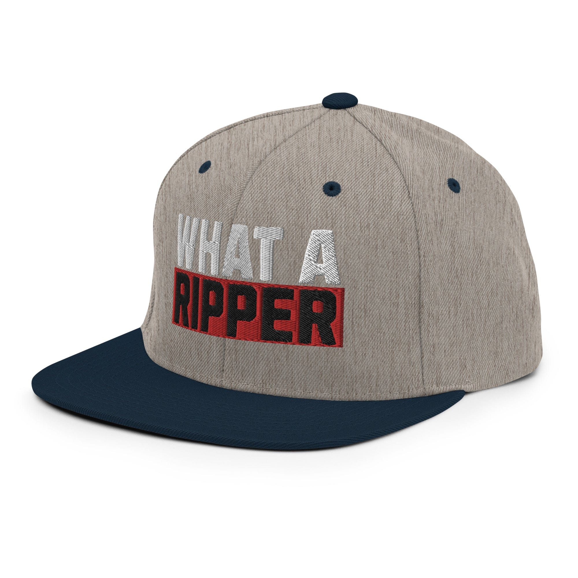 What A Ripper Golf Snapback Hat