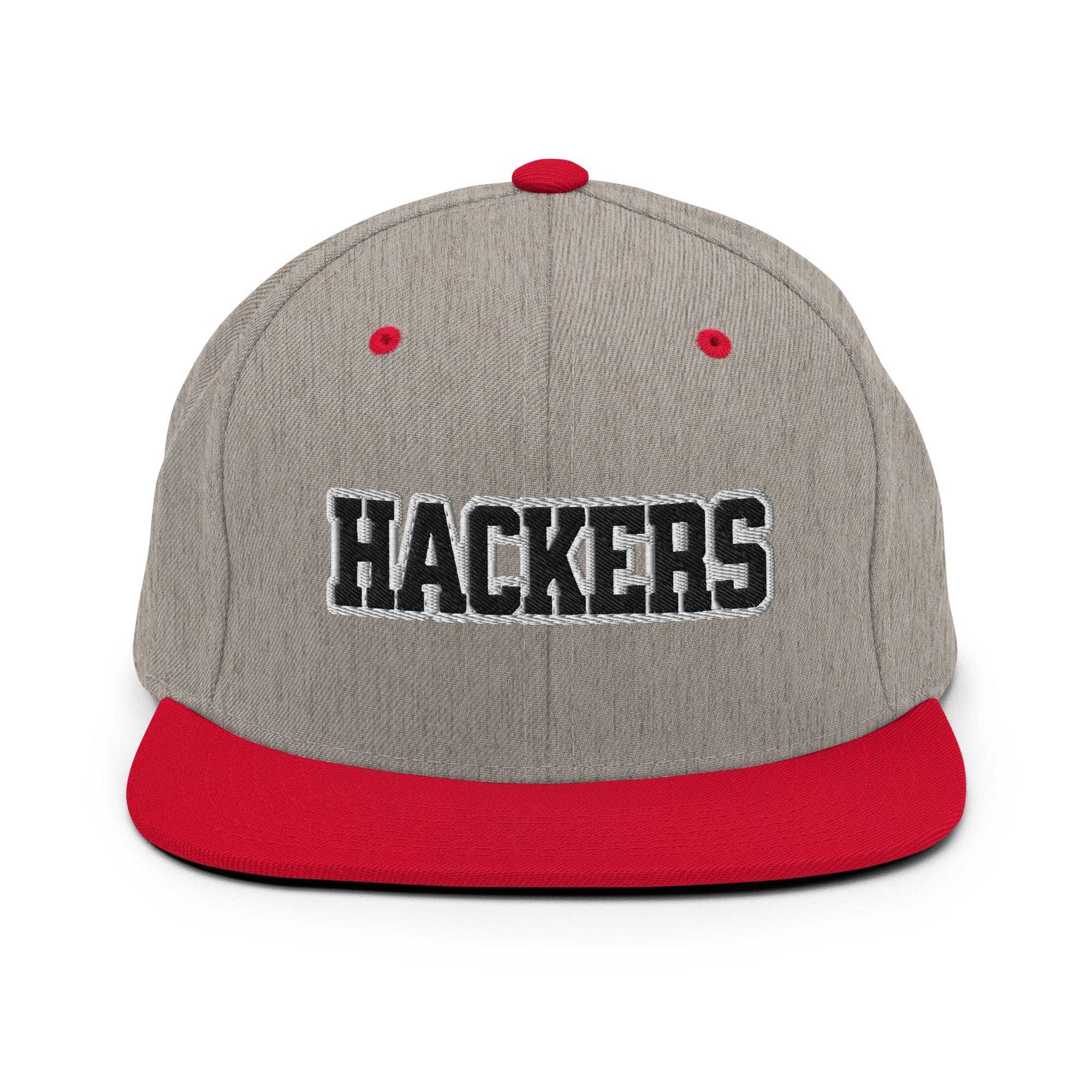 Hackers Golf Snapback Hat