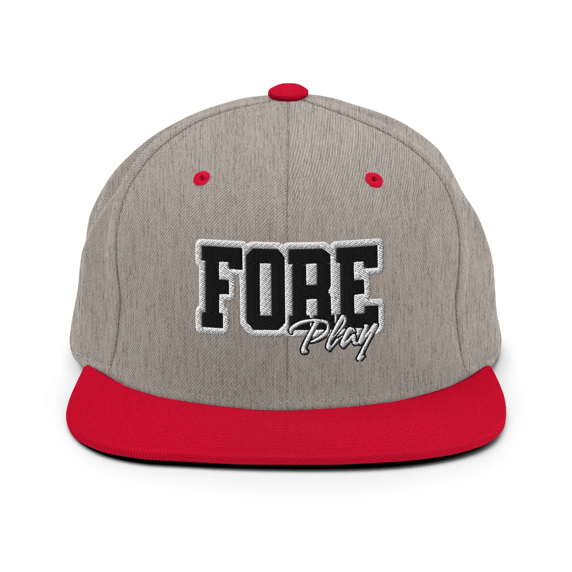 Fore Play Golf Snapback Hat