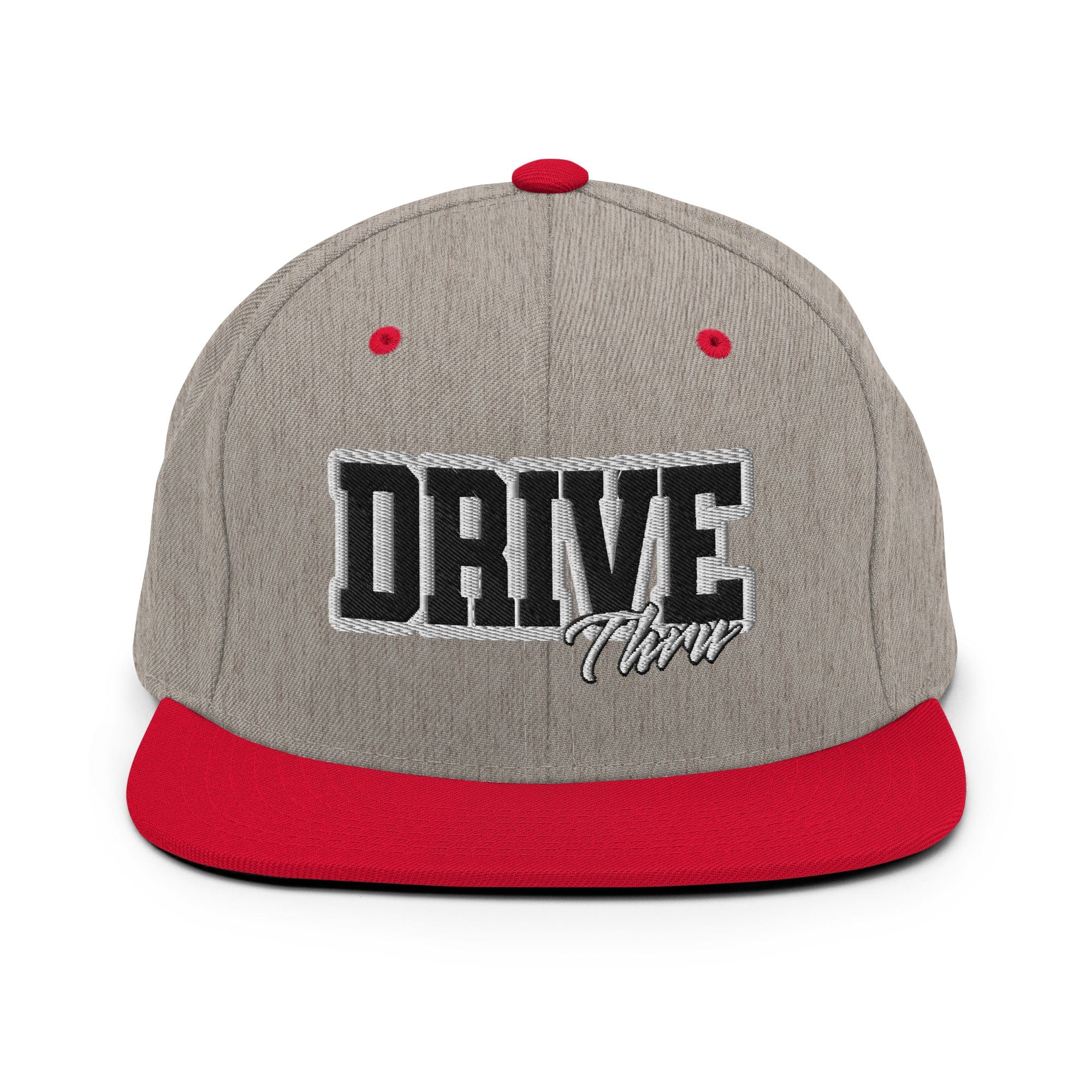 Drive Thru Golf Snapback Hat