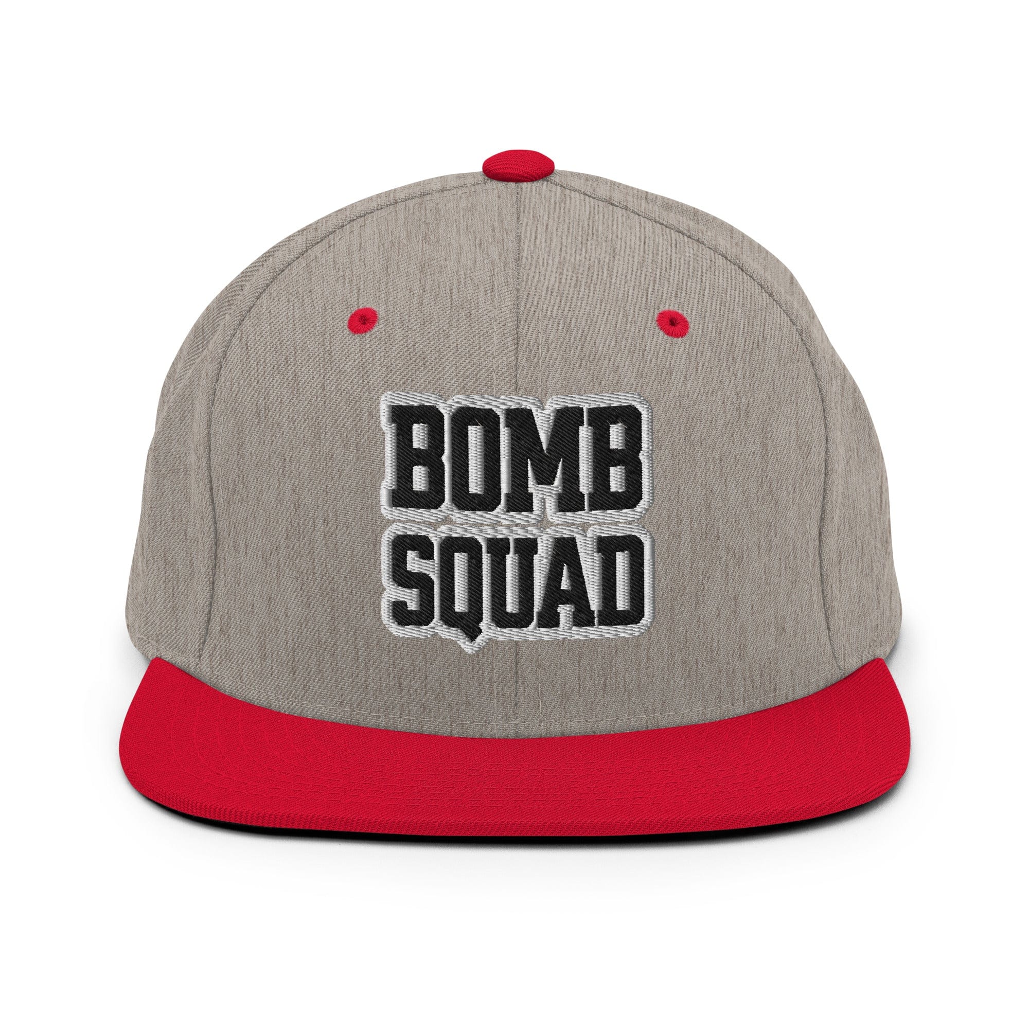 Bomb Squad Golf Snapback Hat