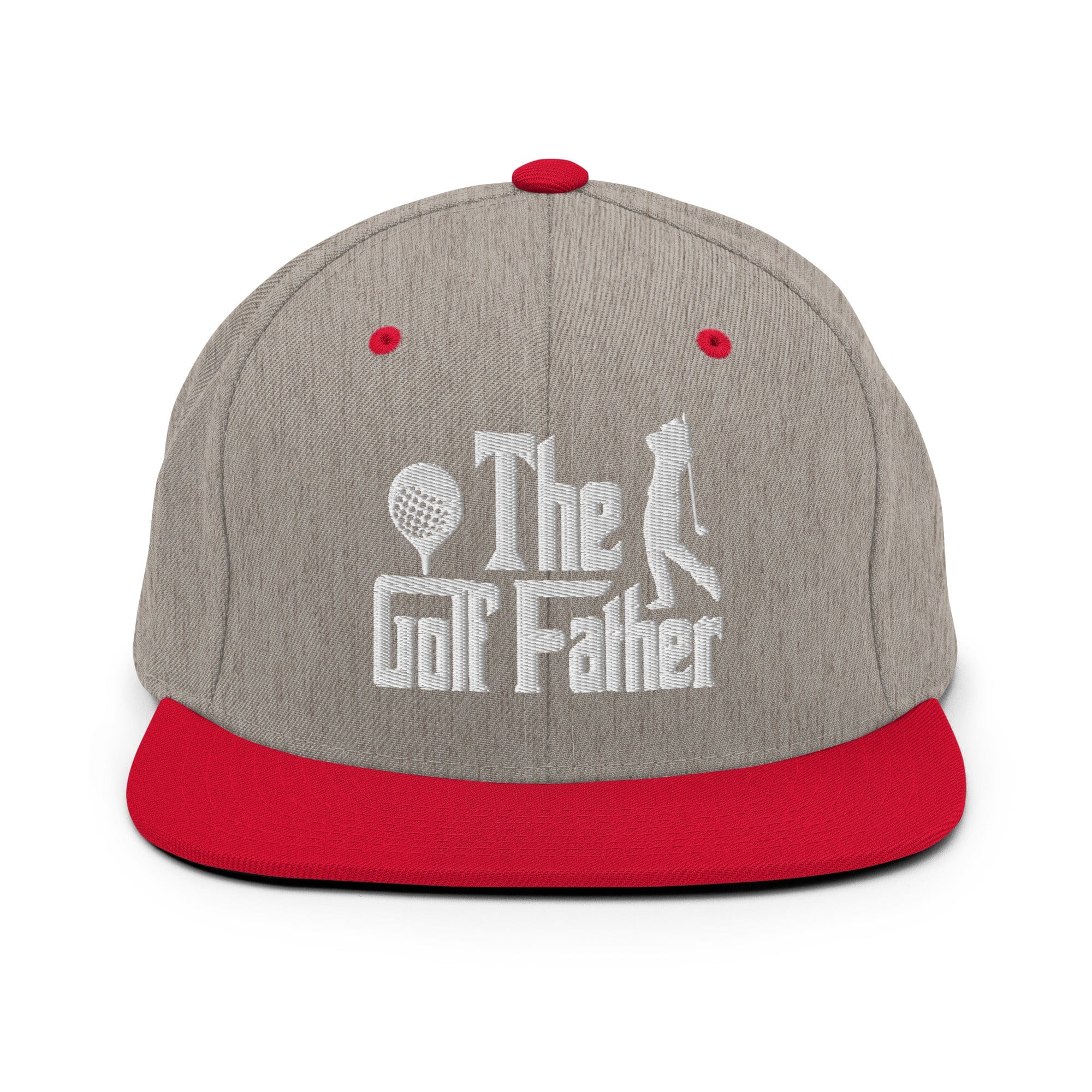 The Golf Father Snapback Hat