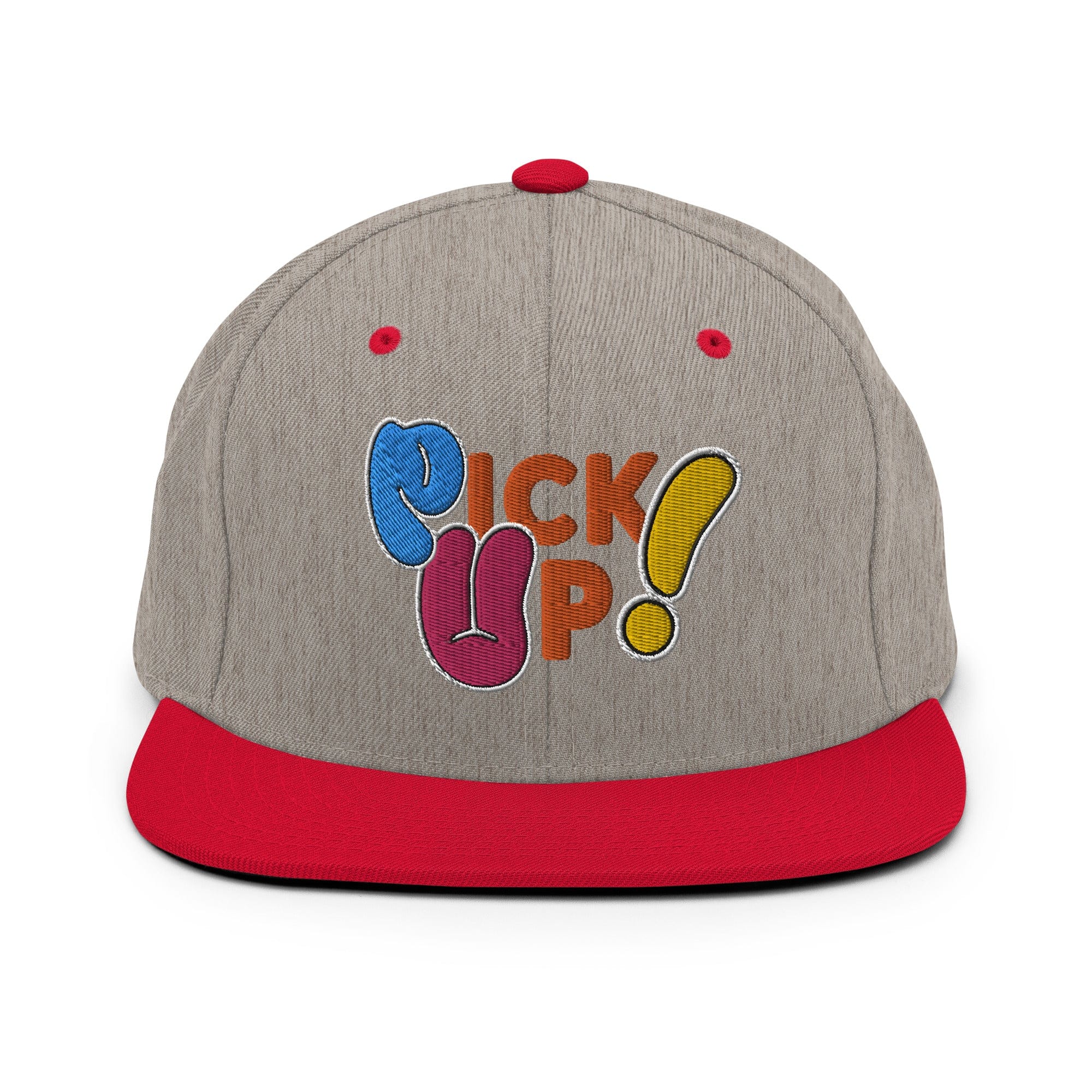 Pick Up Golf Snapback Hat