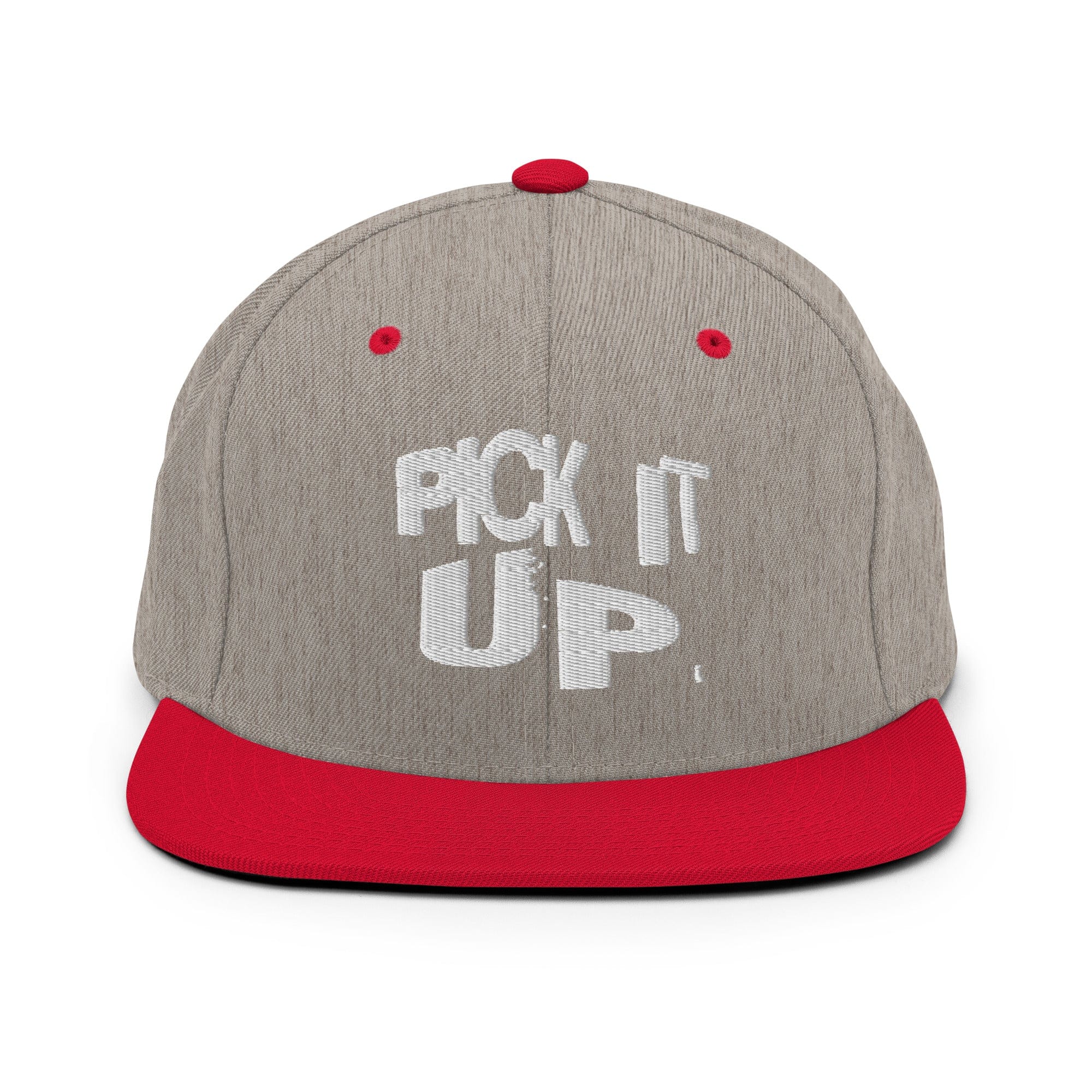 Pick It Up Golf Snapback Hat