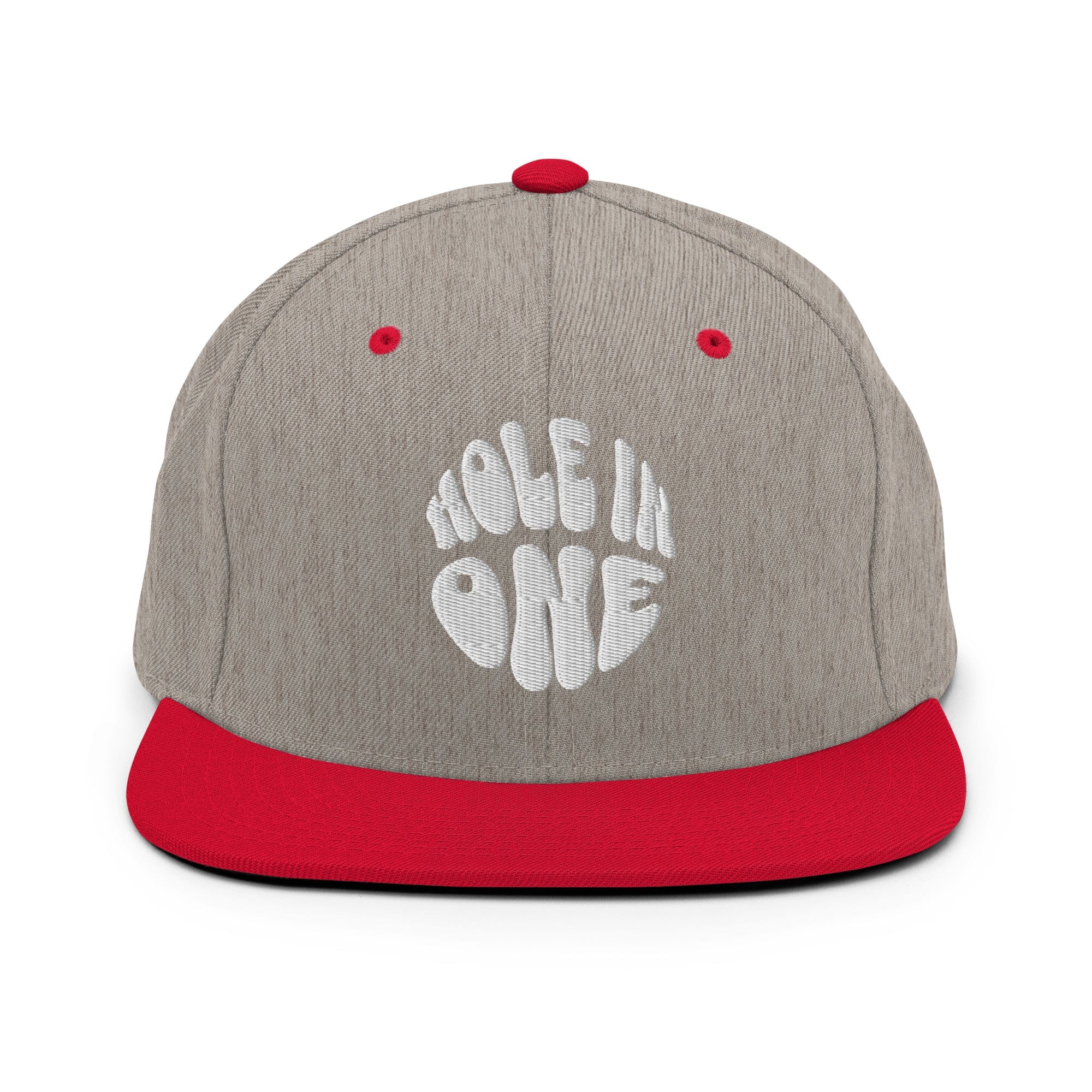 Hole In One Golf Snapback Hat