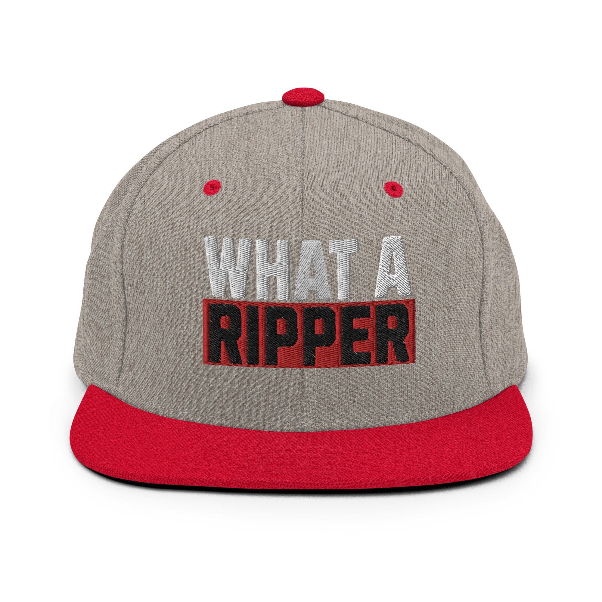 What A Ripper Golf Snapback Hat