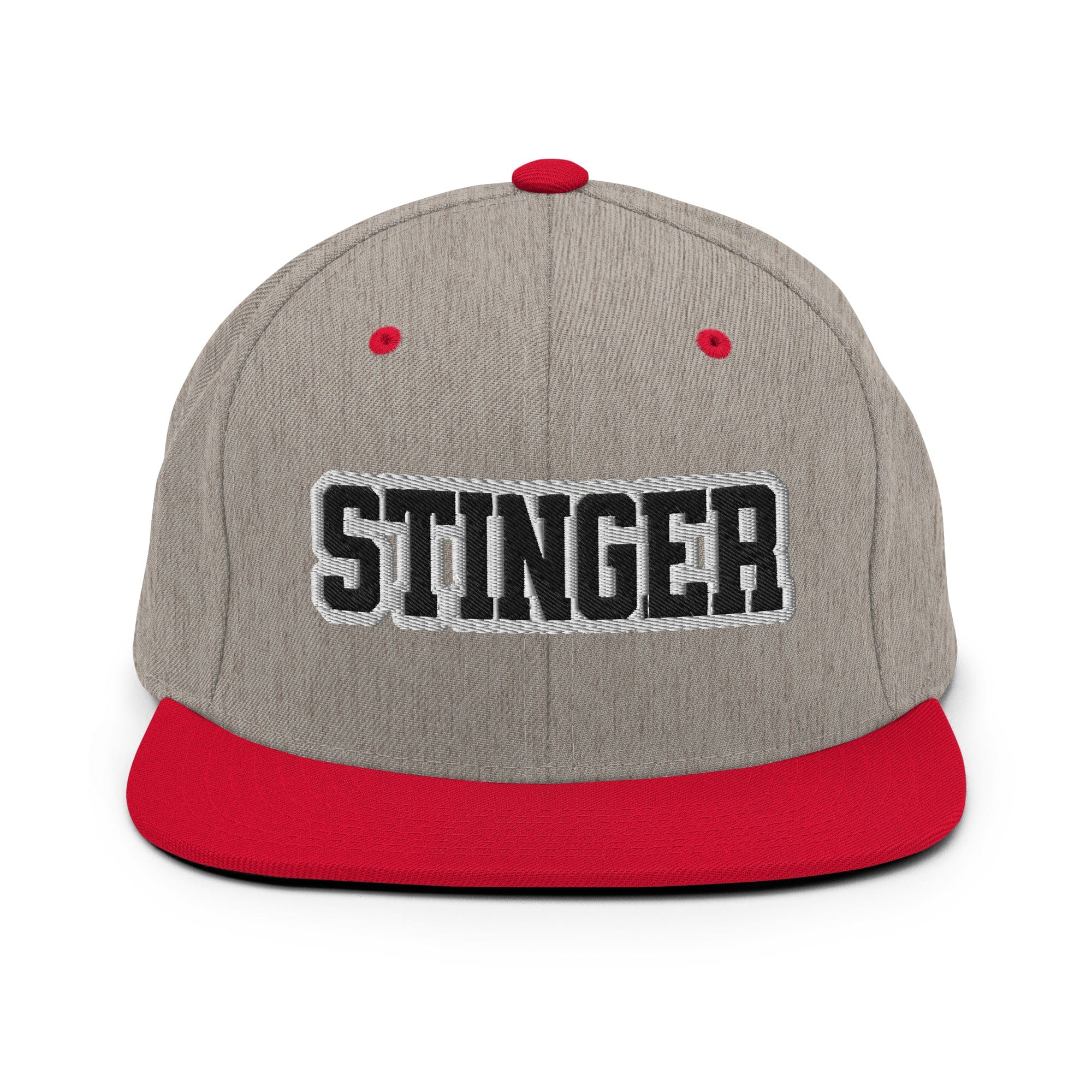 Stinger Golf Snapback Hat