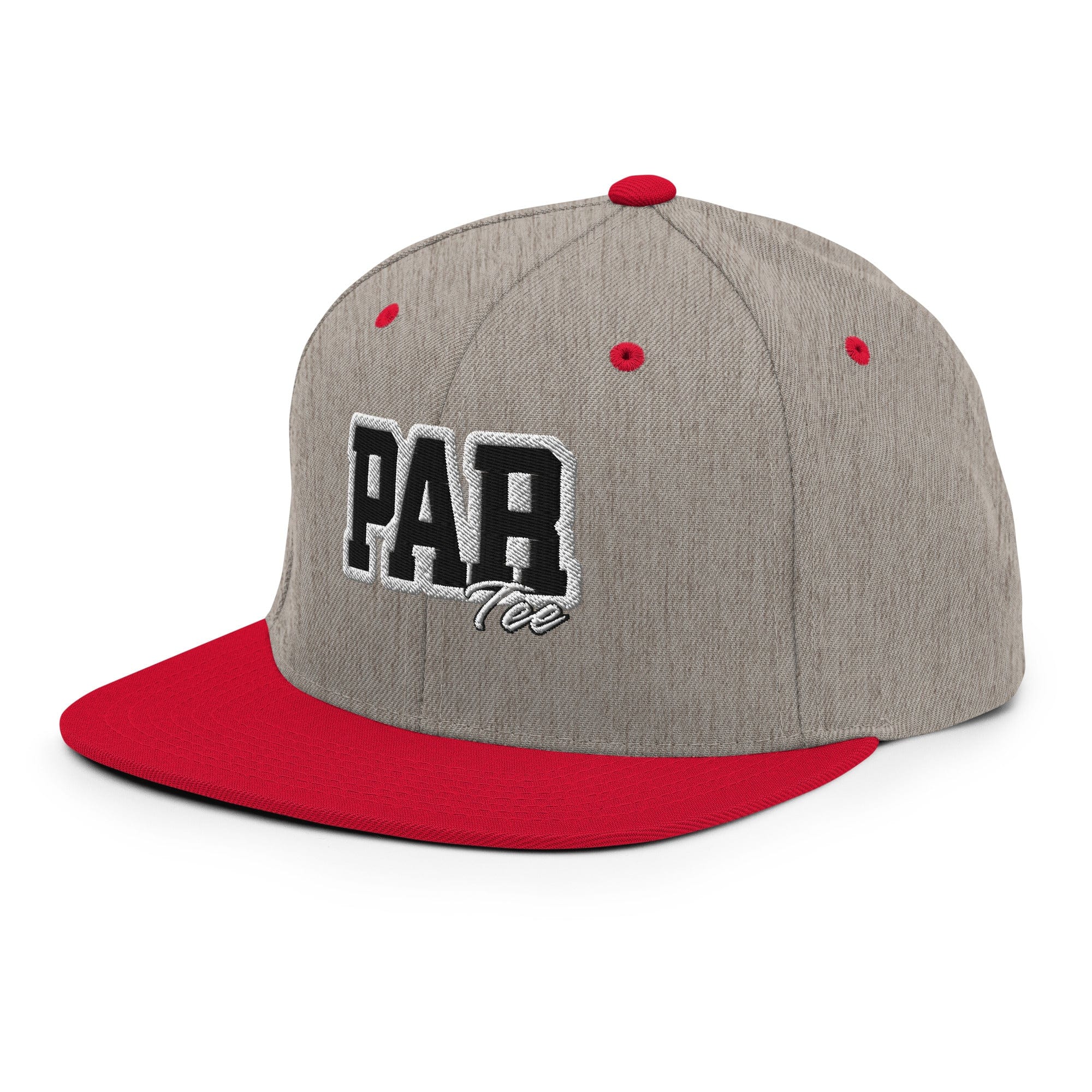 PAR Tee Golf Snapback Hat