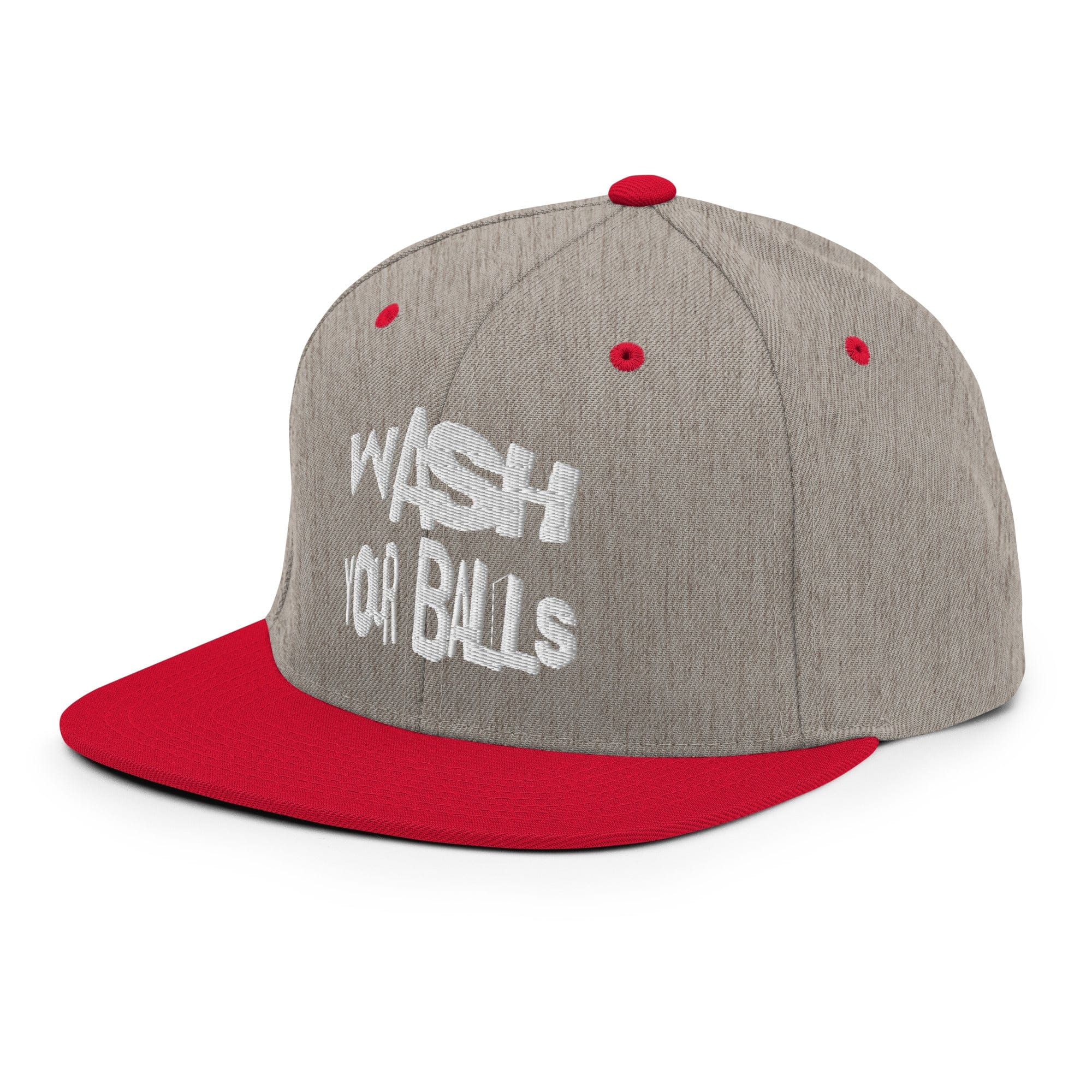 Wash Your Balls Golf Snapback Hat