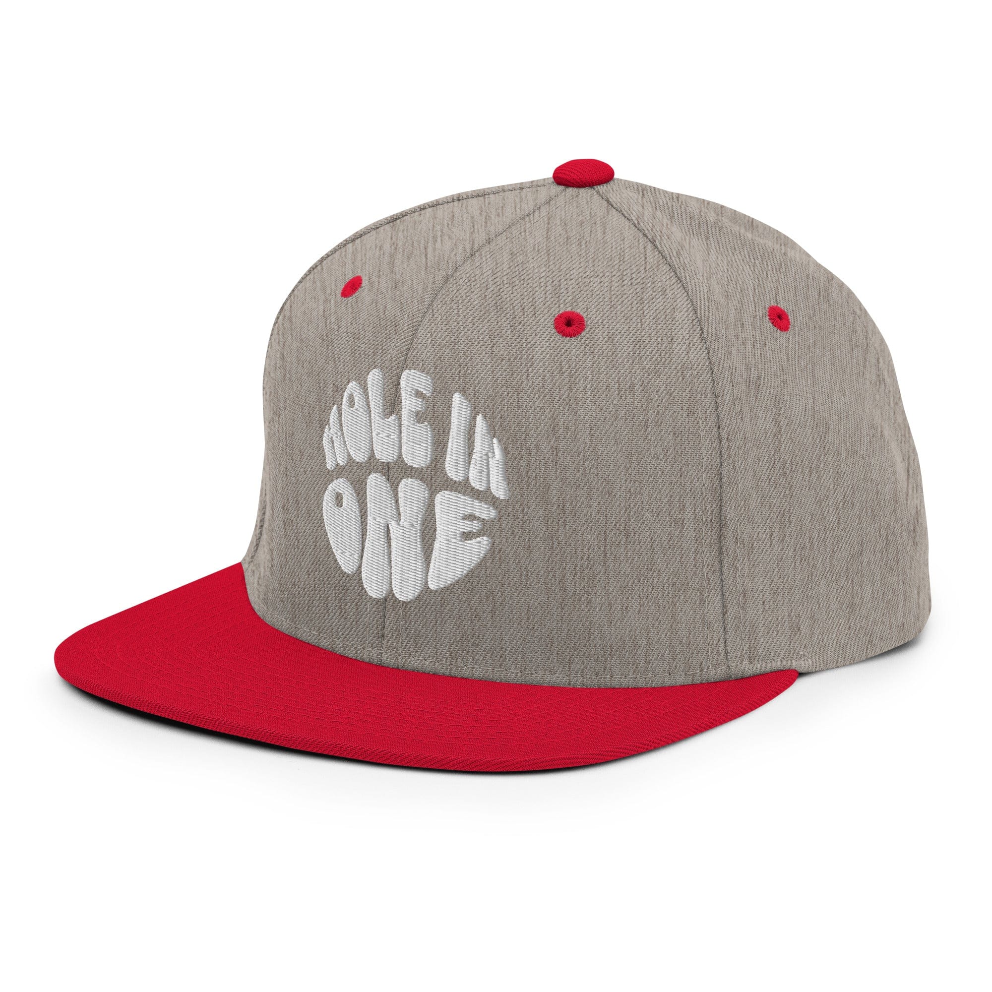 Hole In One Golf Snapback Hat