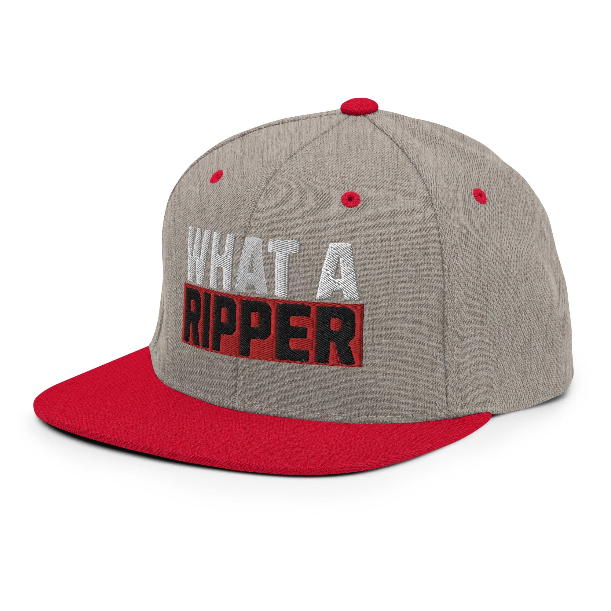 What A Ripper Golf Snapback Hat