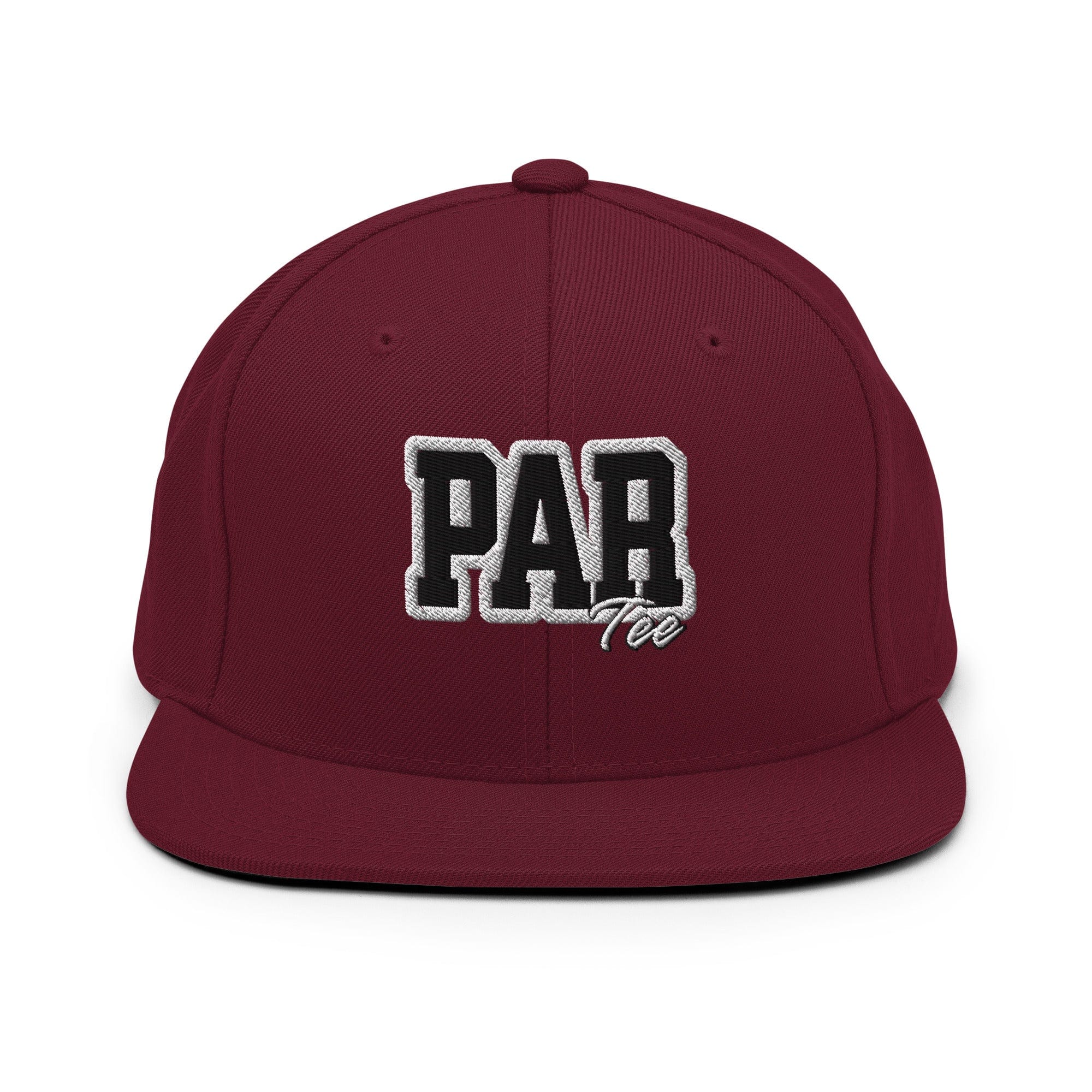 PAR Tee Golf Snapback Hat