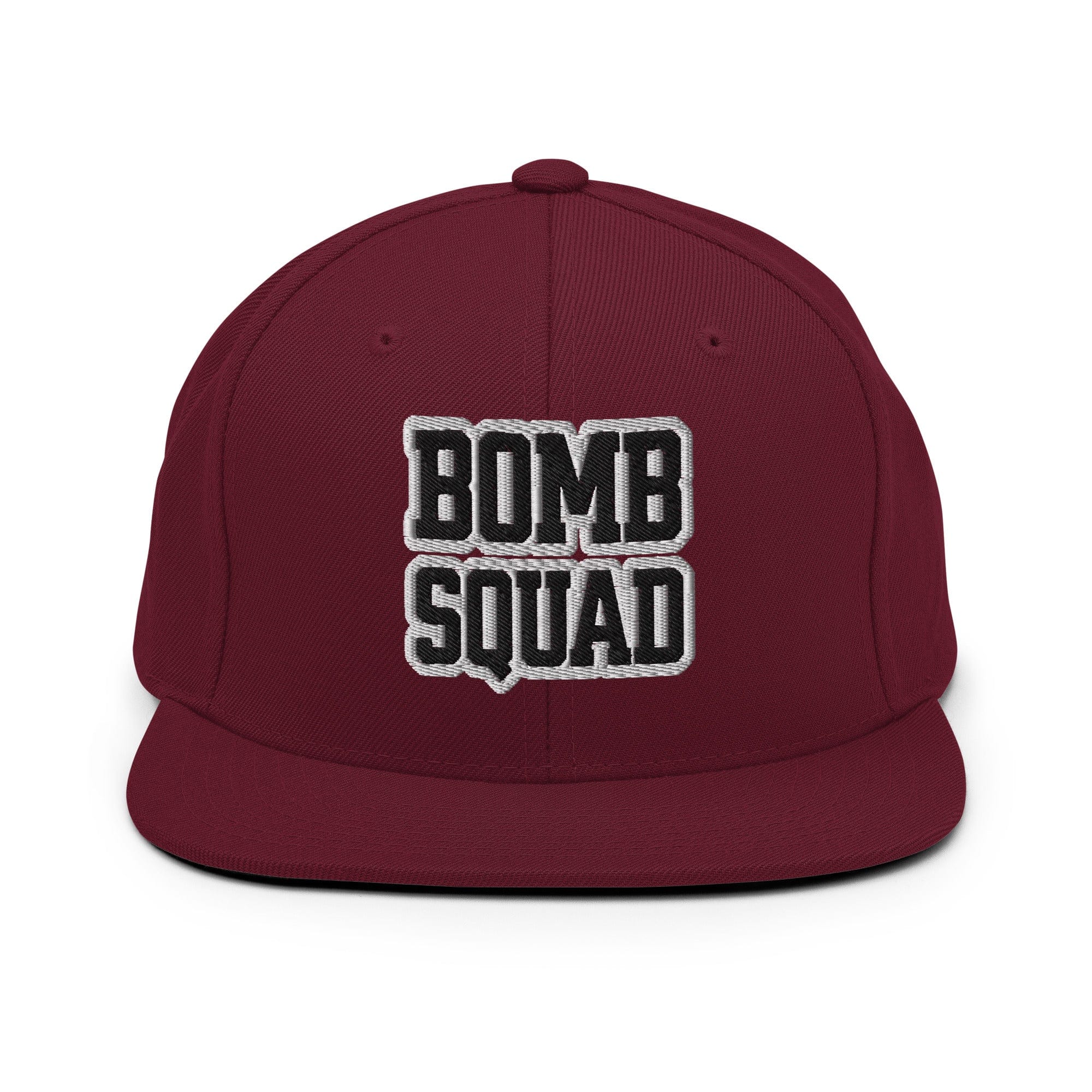 Bomb Squad Golf Snapback Hat