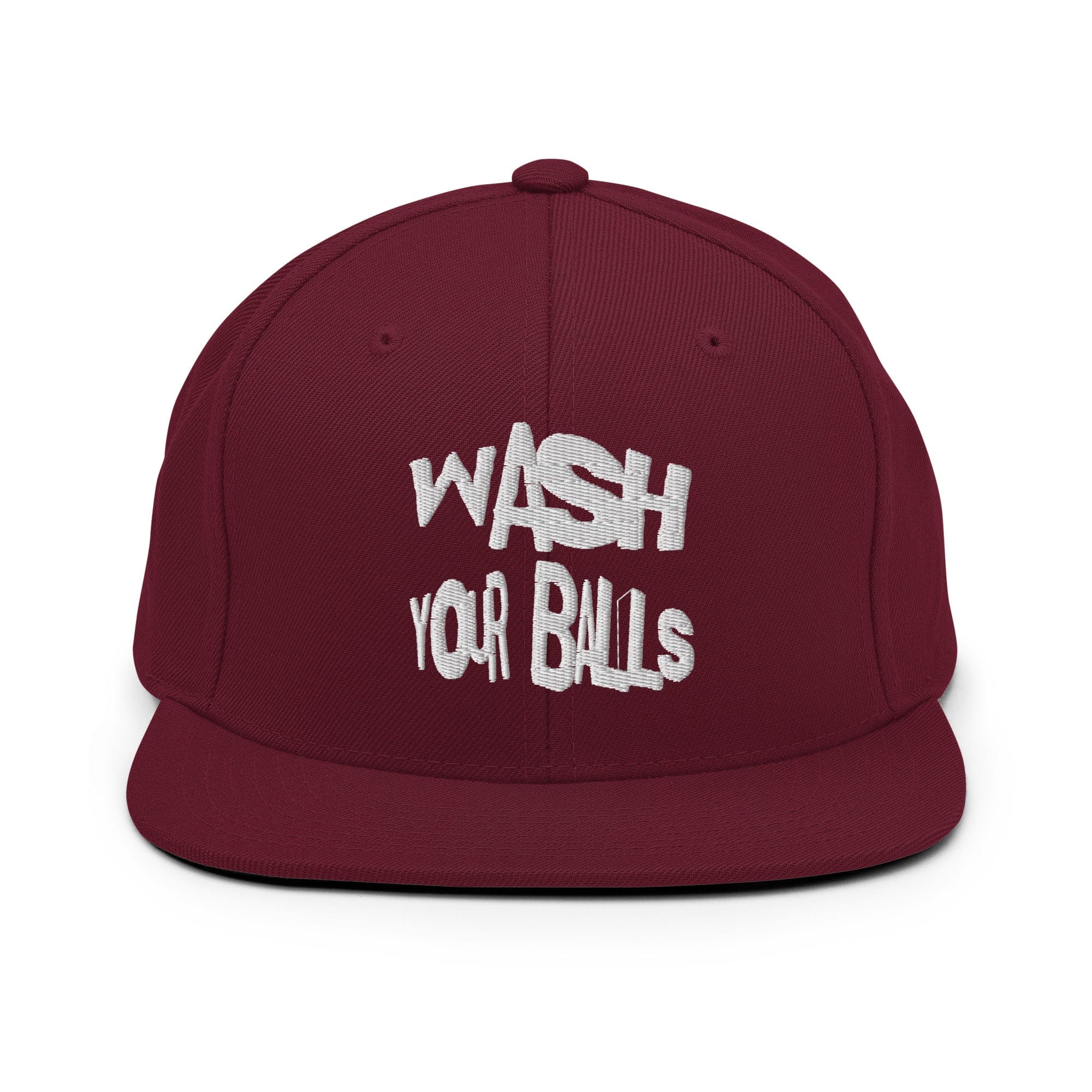 Wash Your Balls Golf Snapback Hat