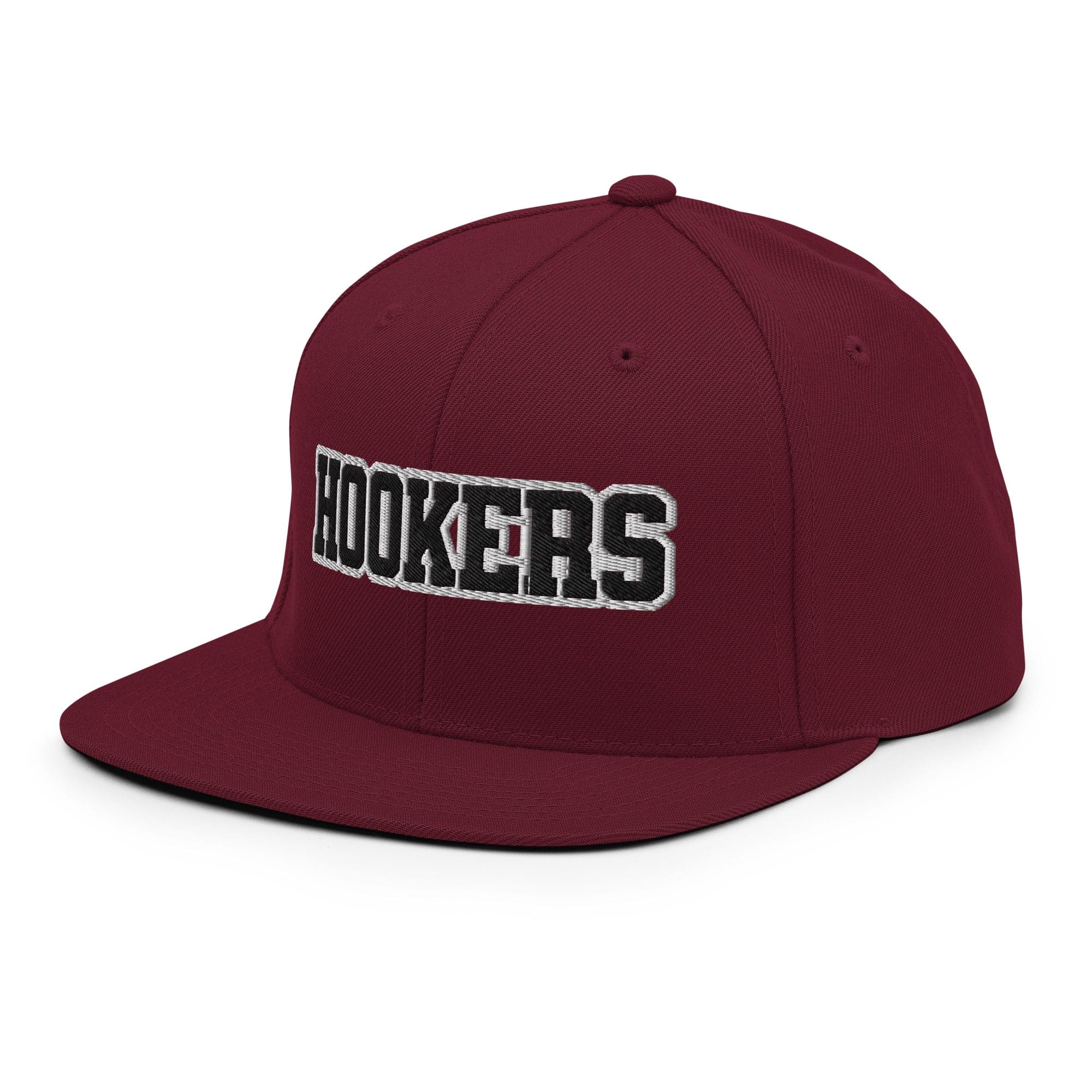 Hookers Golf Snapback Hat