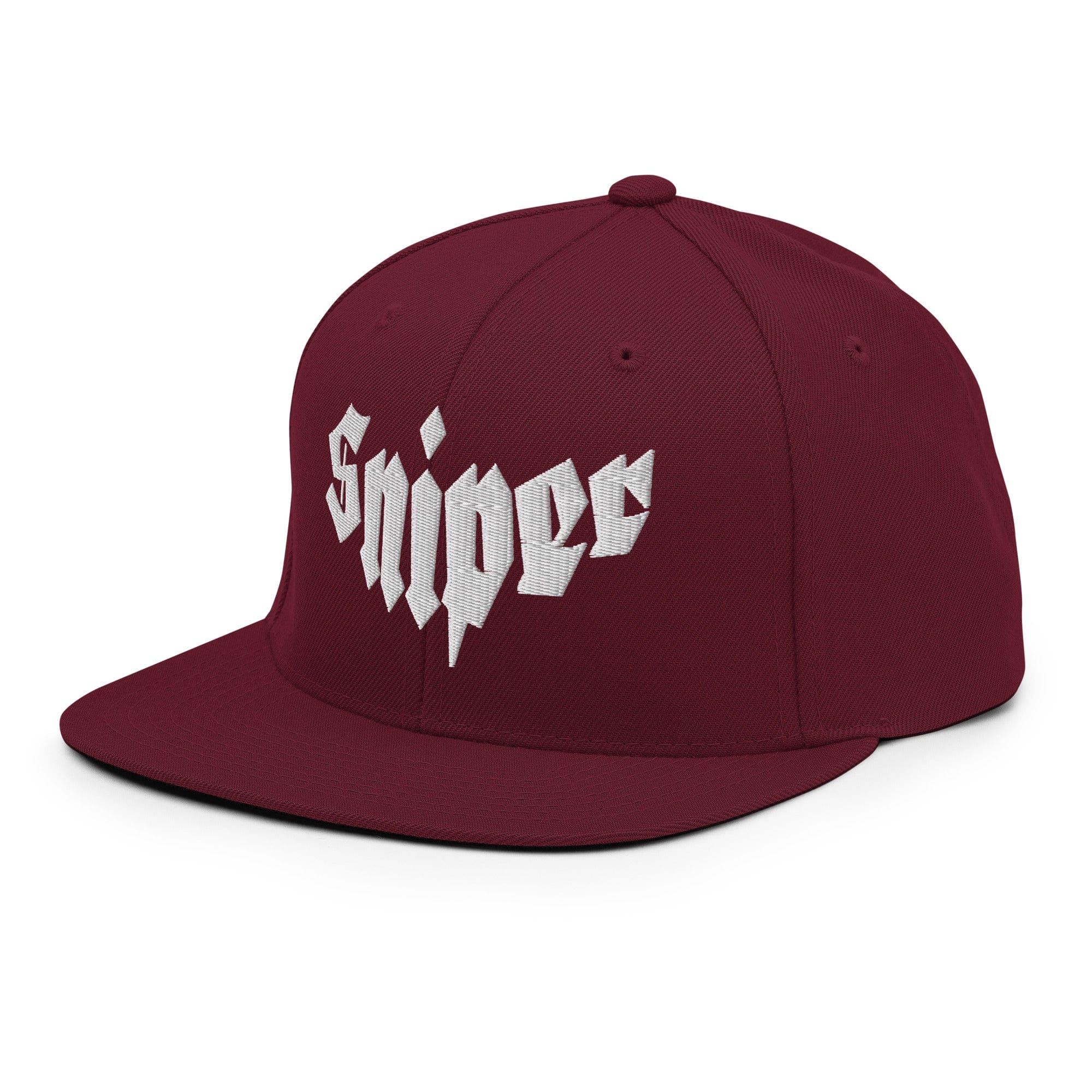 Sniper Golf Snapback Hat