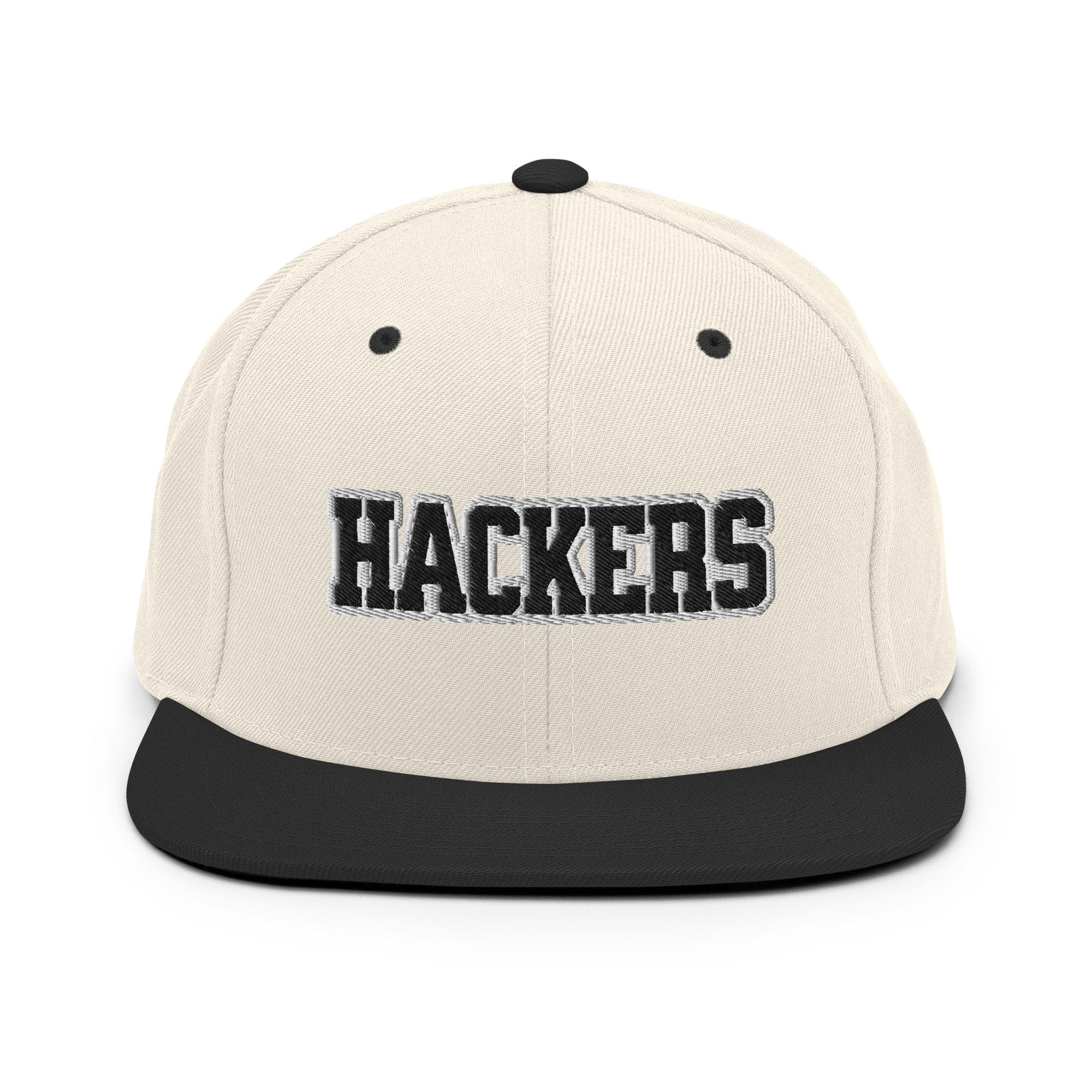 Hackers Golf Snapback Hat