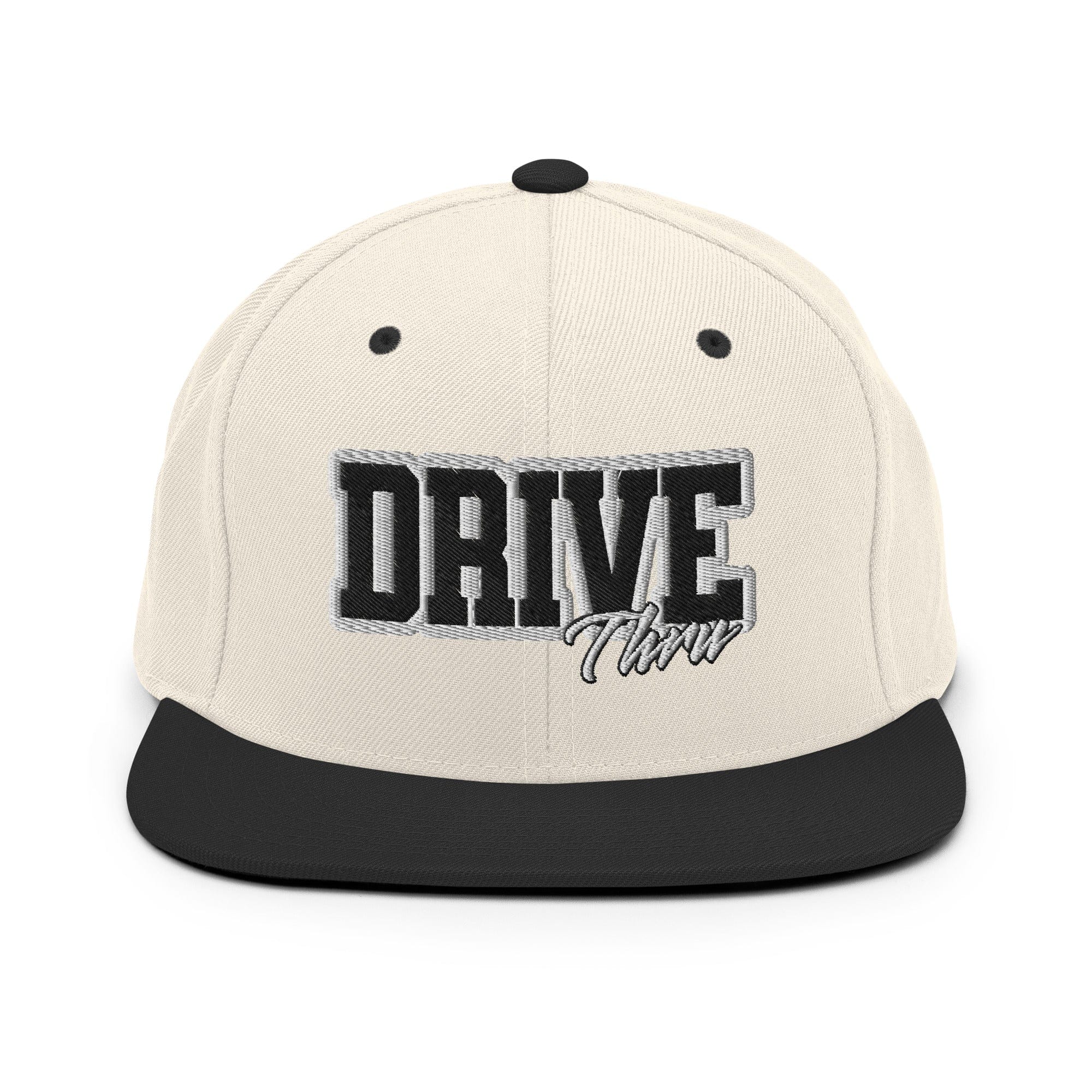 Drive Thru Golf Snapback Hat