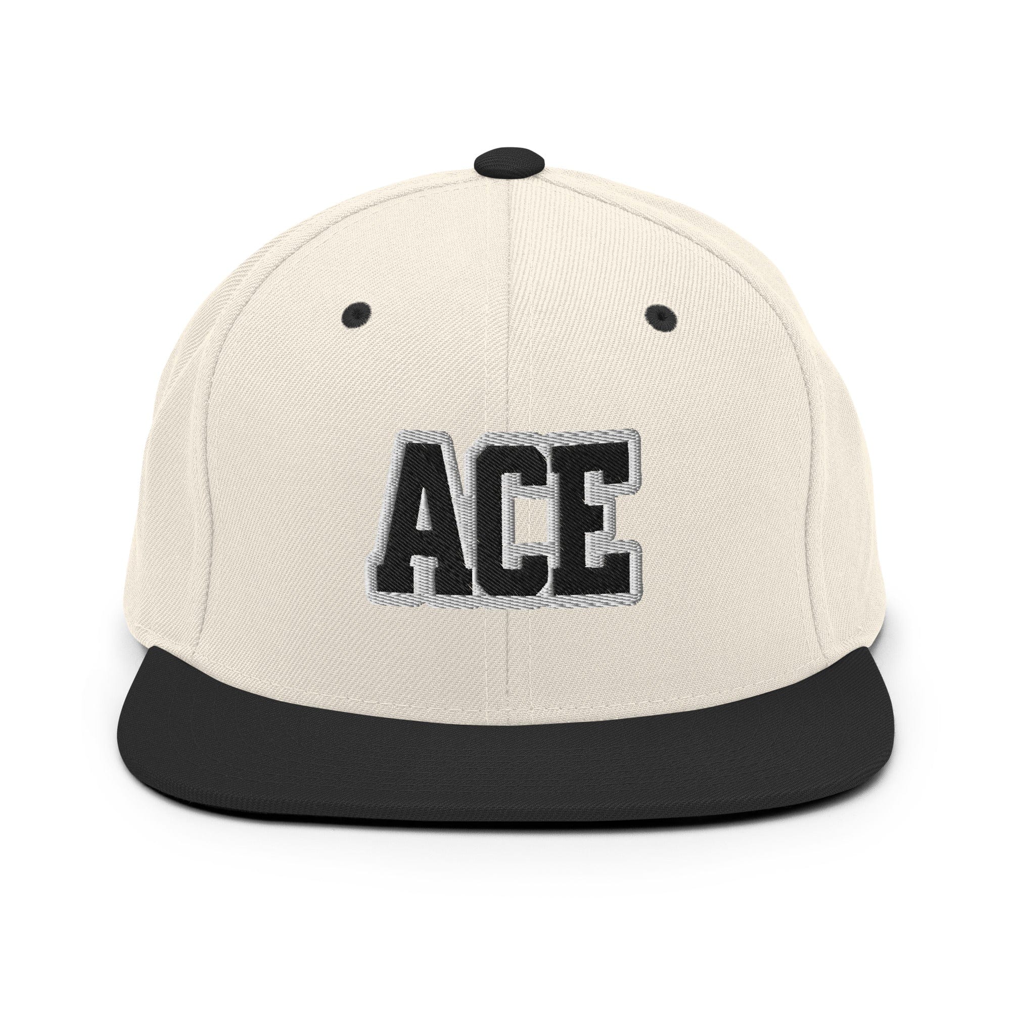 ACE Golf Snapback Hat