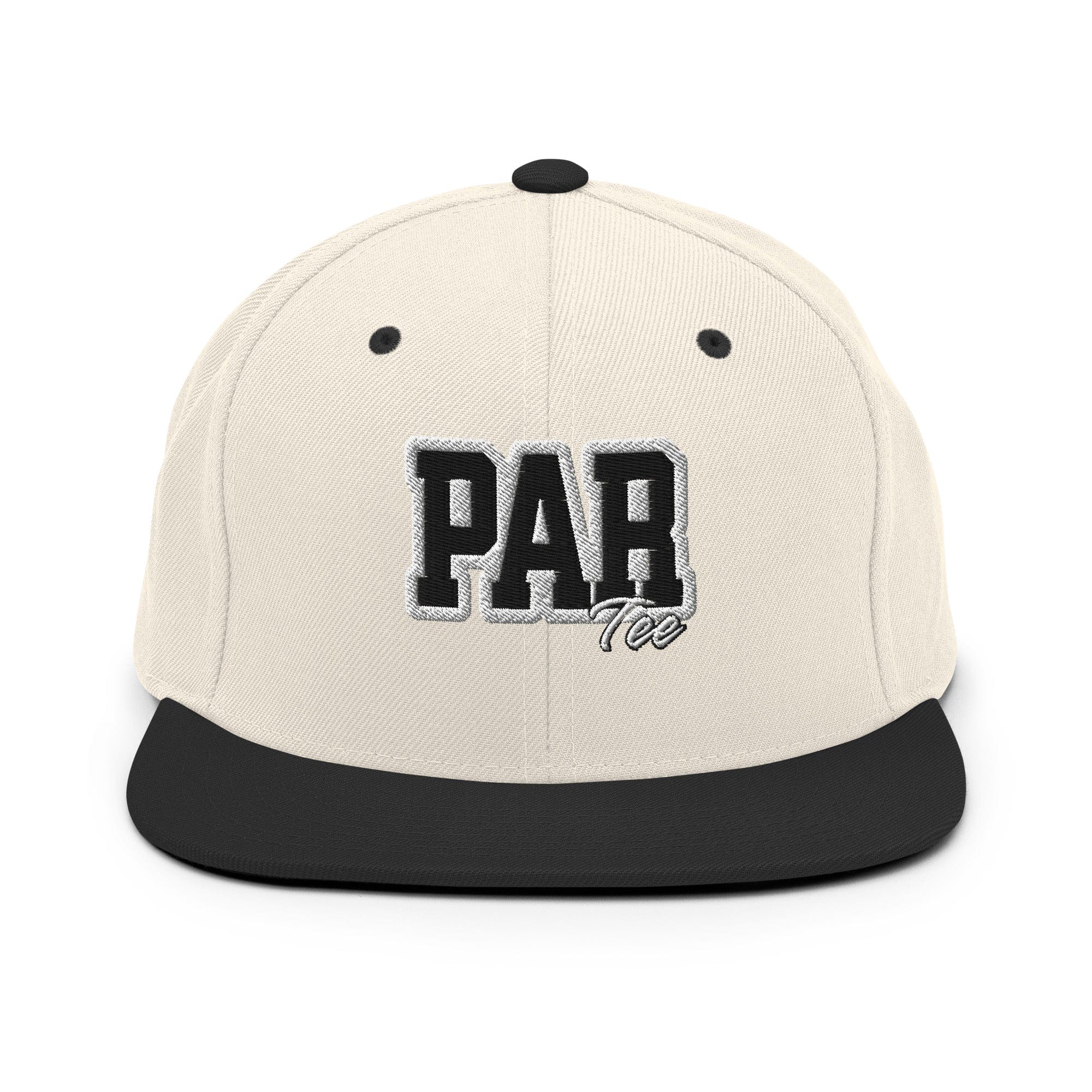 PAR Tee Golf Snapback Hat