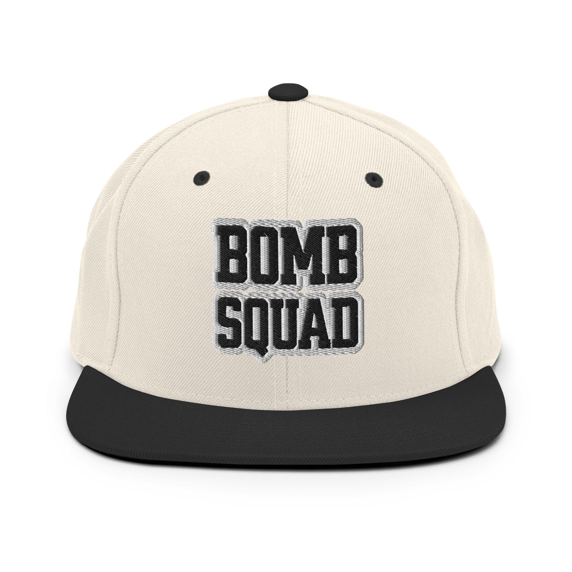 Bomb Squad Golf Snapback Hat