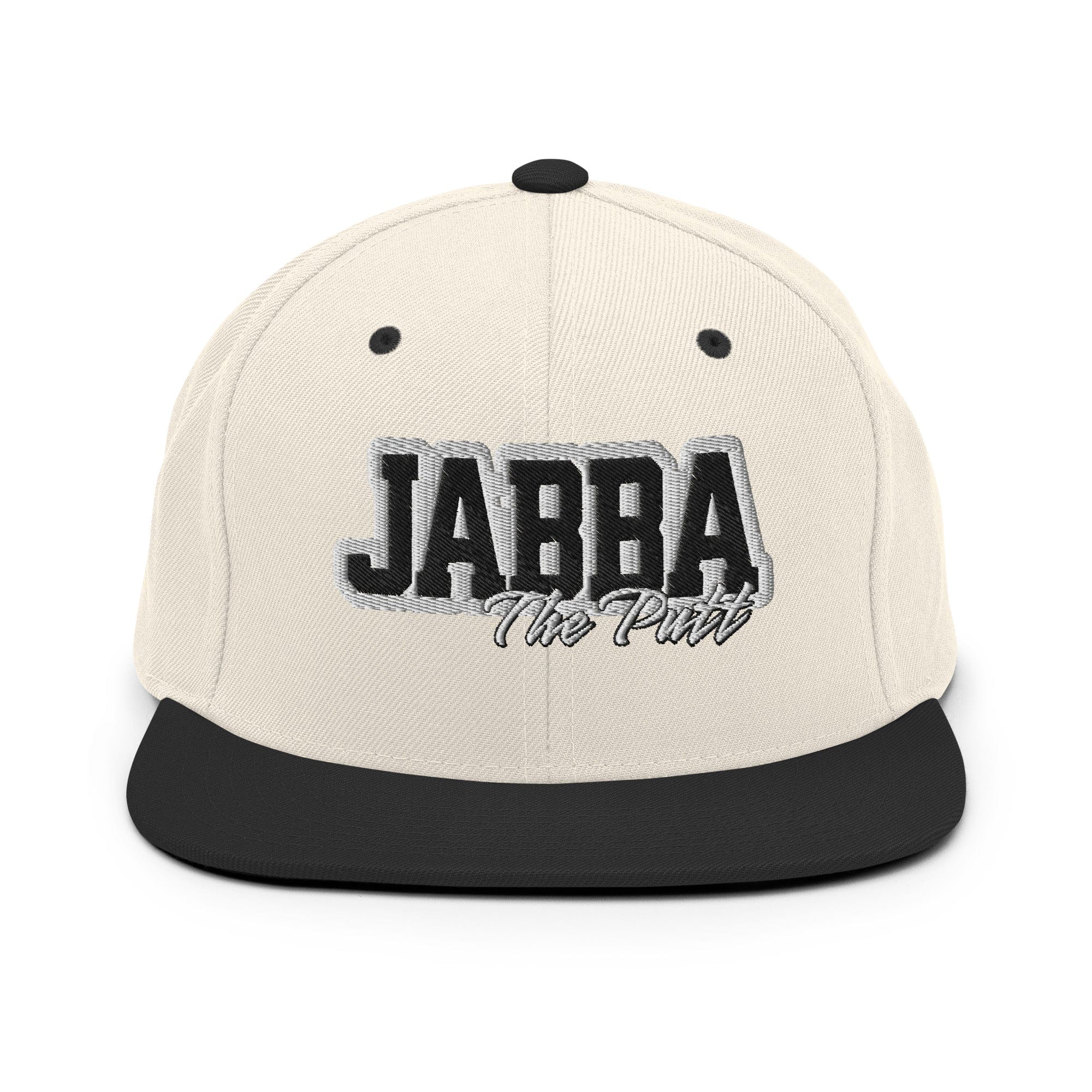 Jabba The Putt Golf Snapback Hat