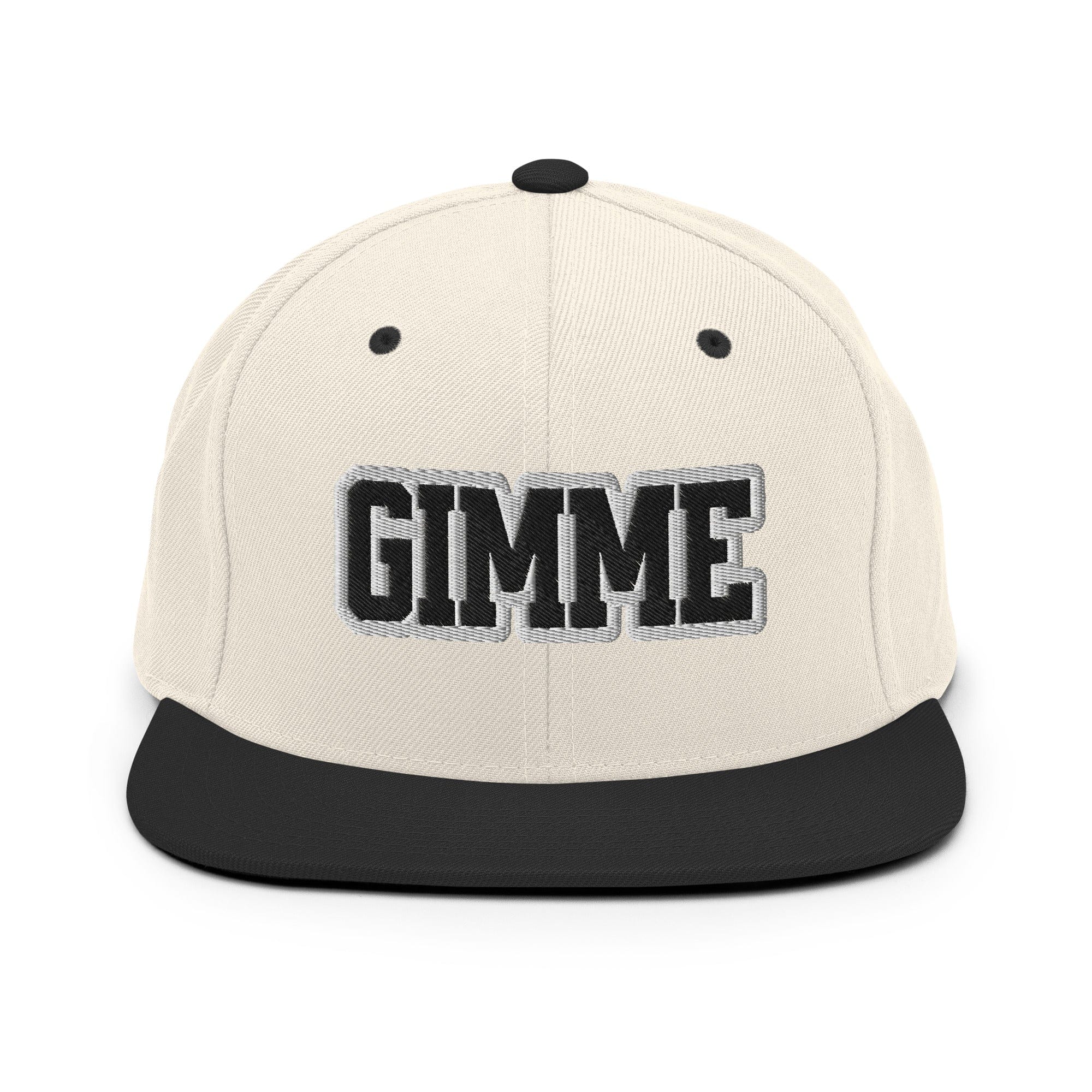 GIMME Golf Snapback Hat