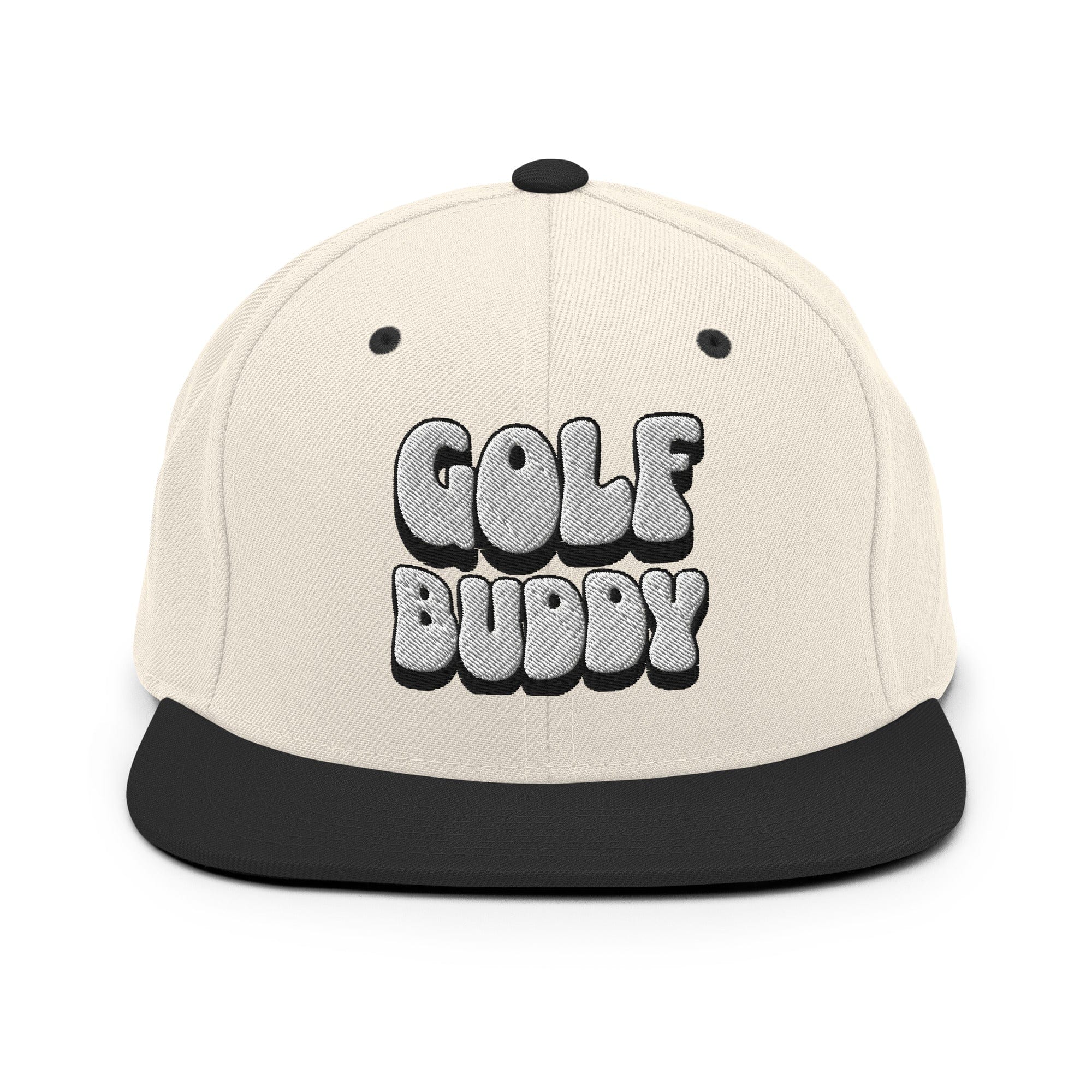 Golf Buddy Snapback Hat