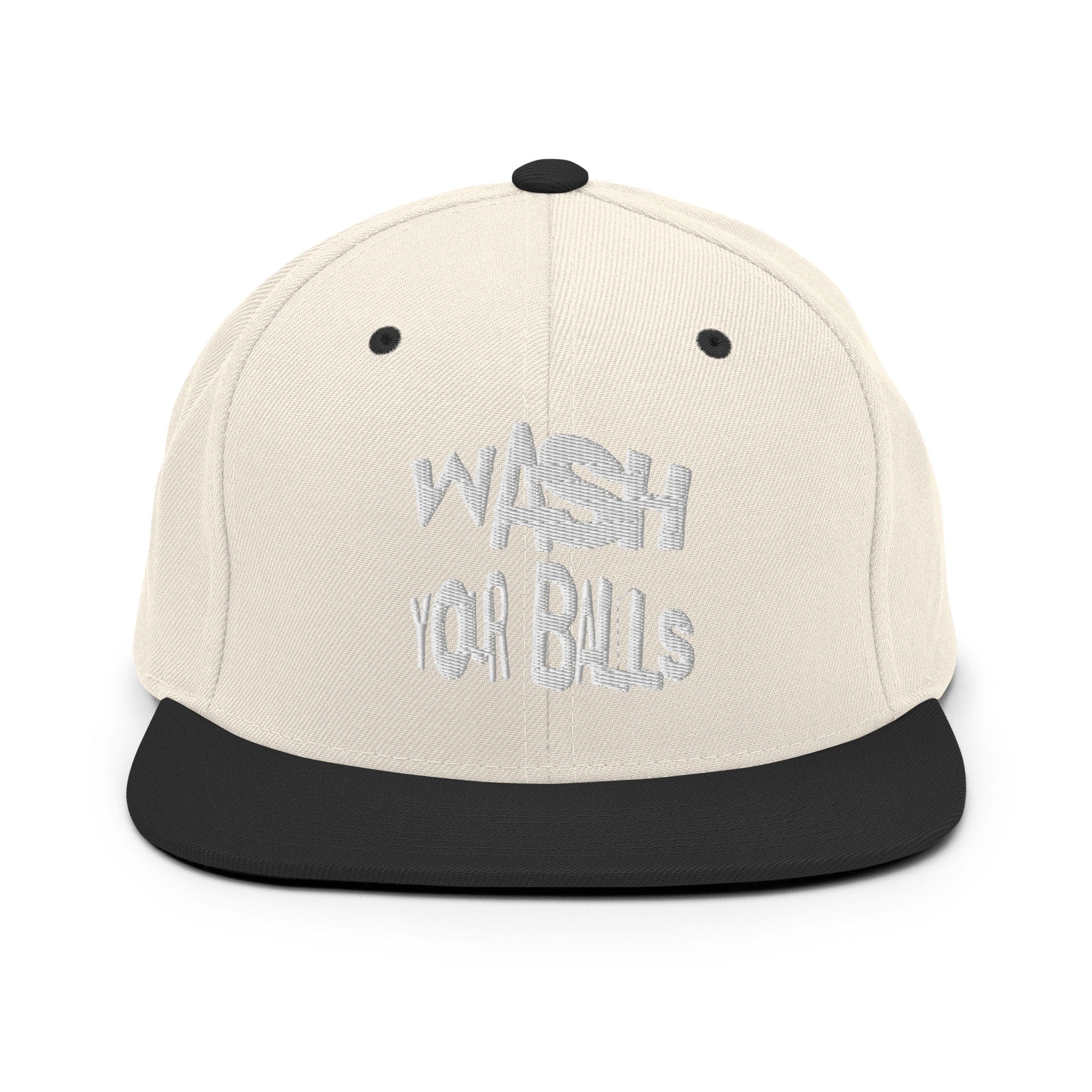 Wash Your Balls Golf Snapback Hat