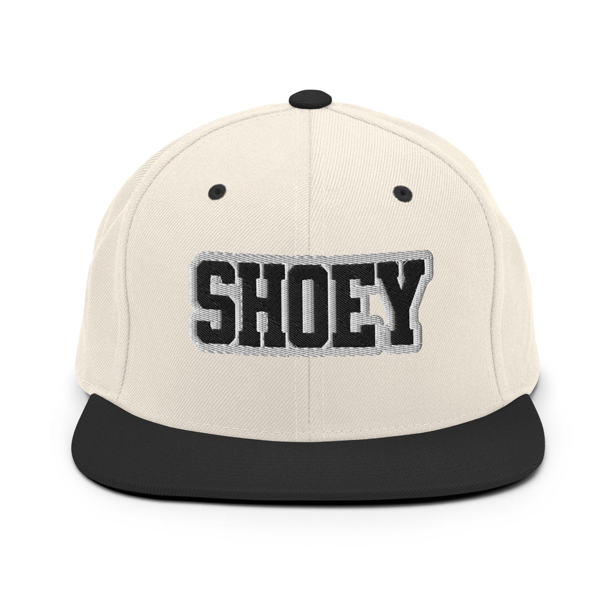 Shoey Golf Snapback Hat