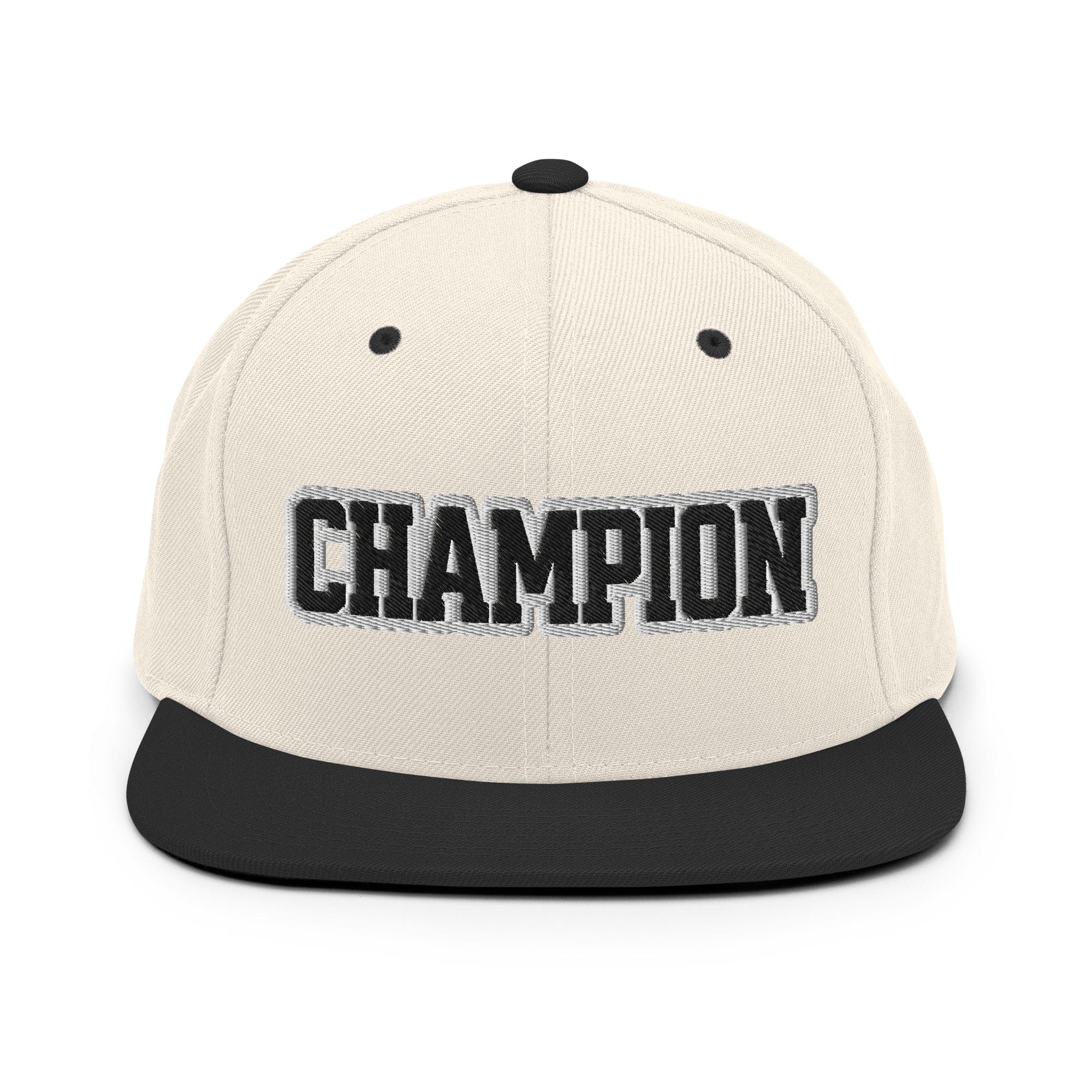 Champion Golf Snapback Hat