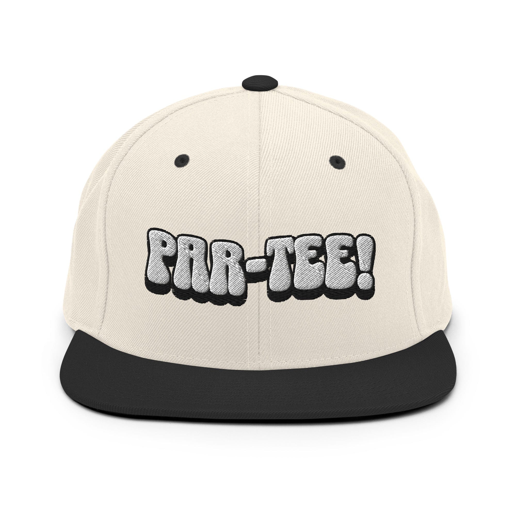 Par-Tee! Golf Snapback Hat