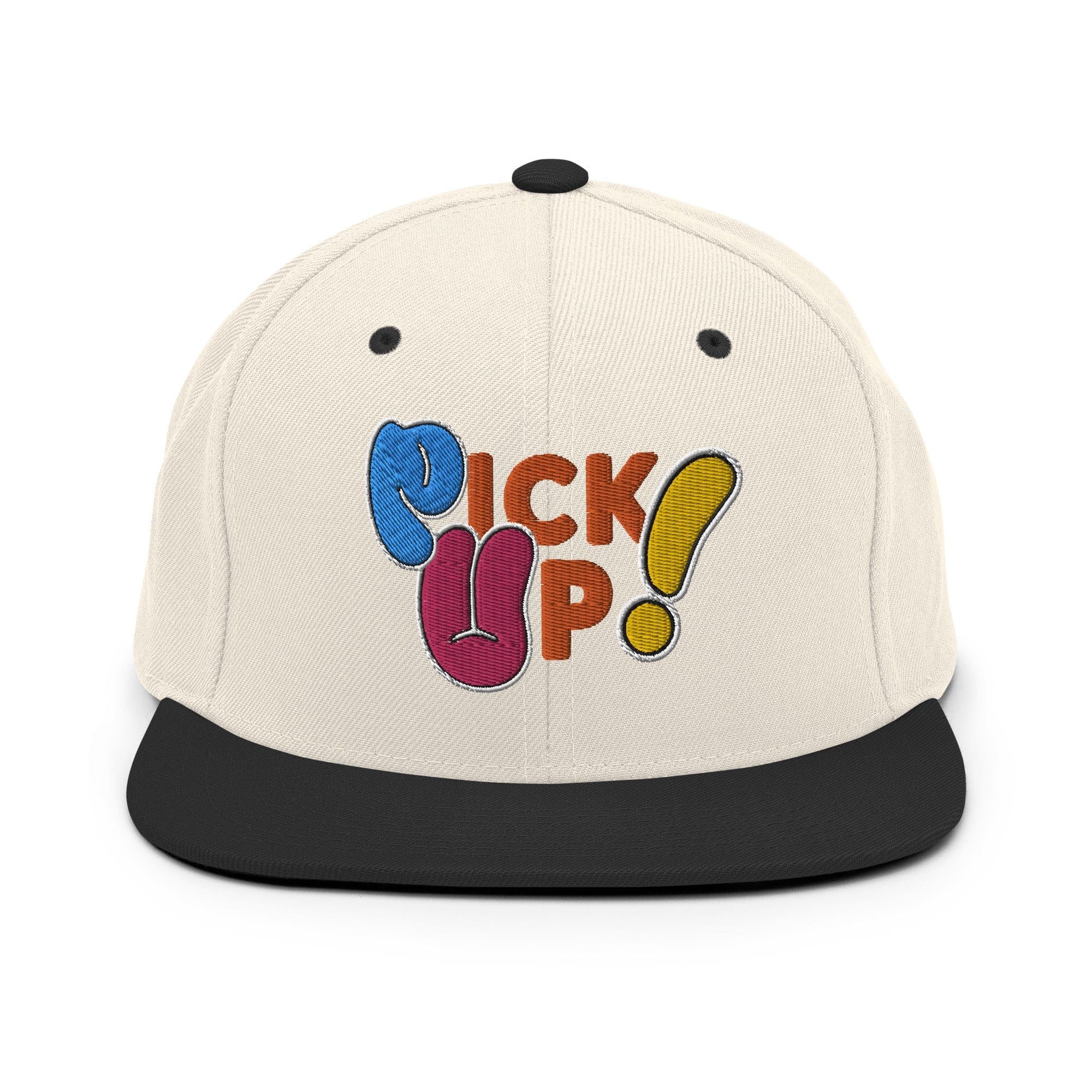 Pick Up Golf Snapback Hat