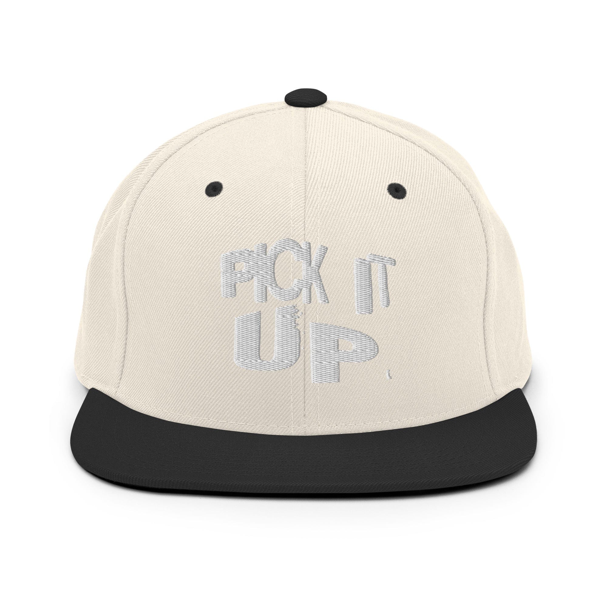 Pick It Up Golf Snapback Hat