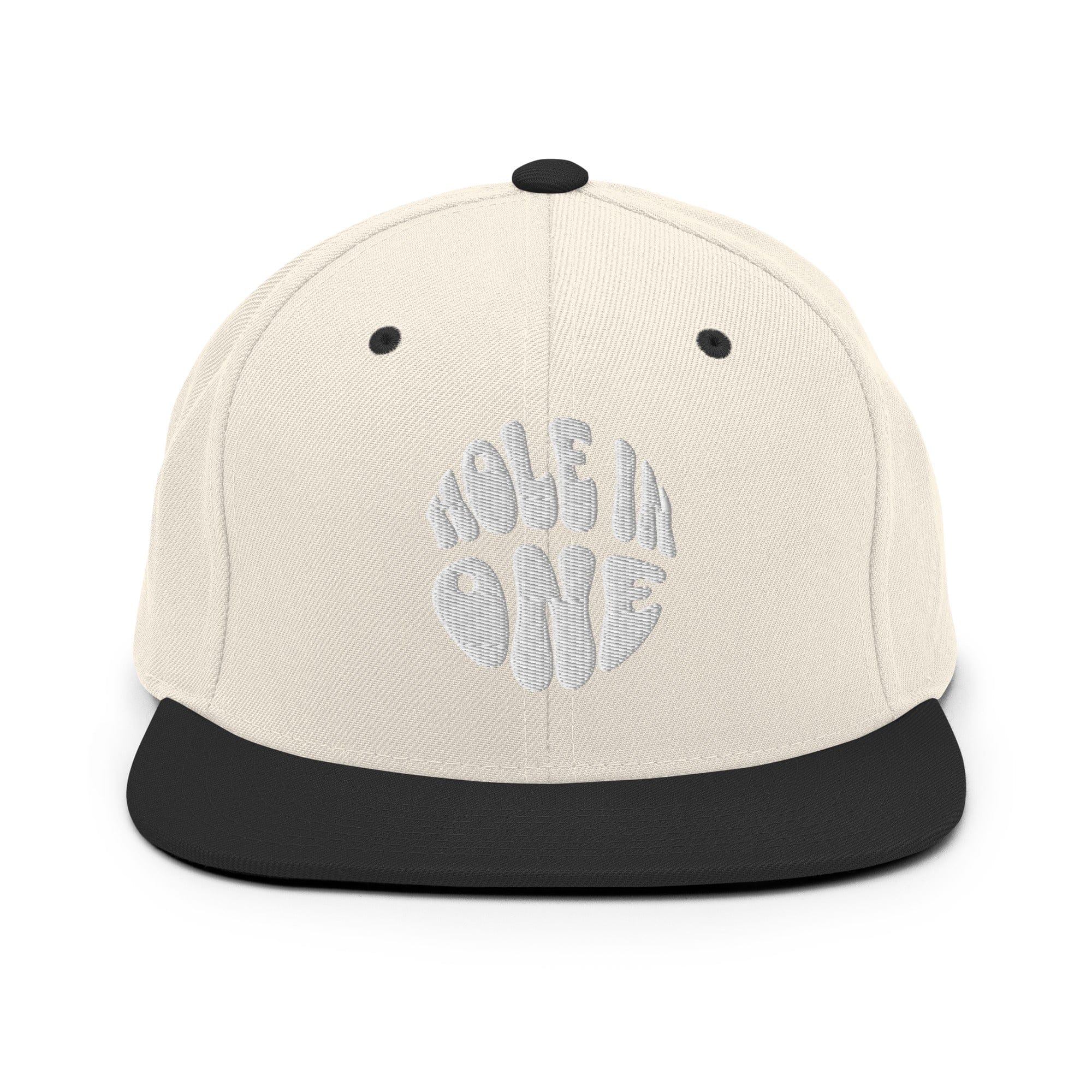 Hole In One Golf Snapback Hat