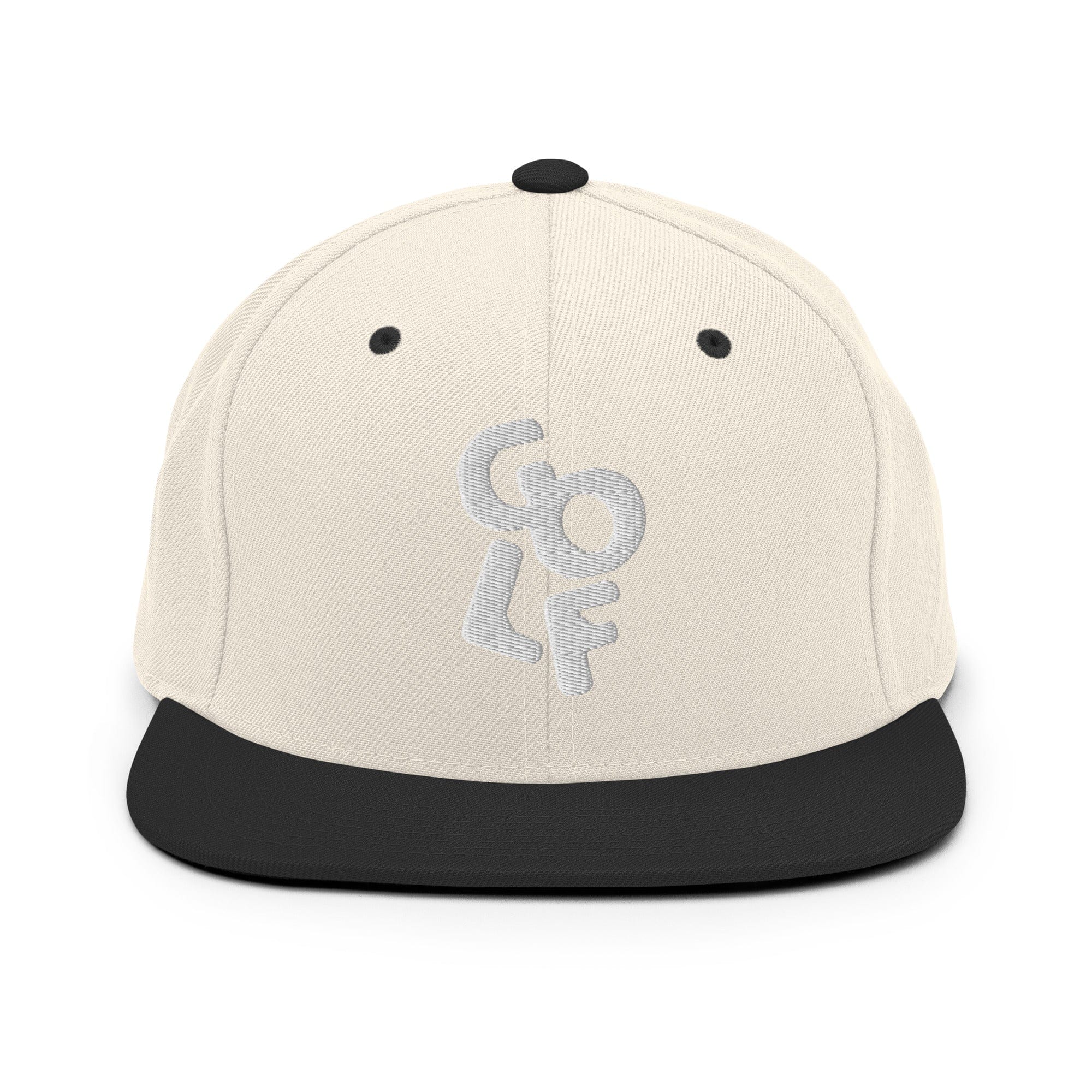 Golf Snapback Hat