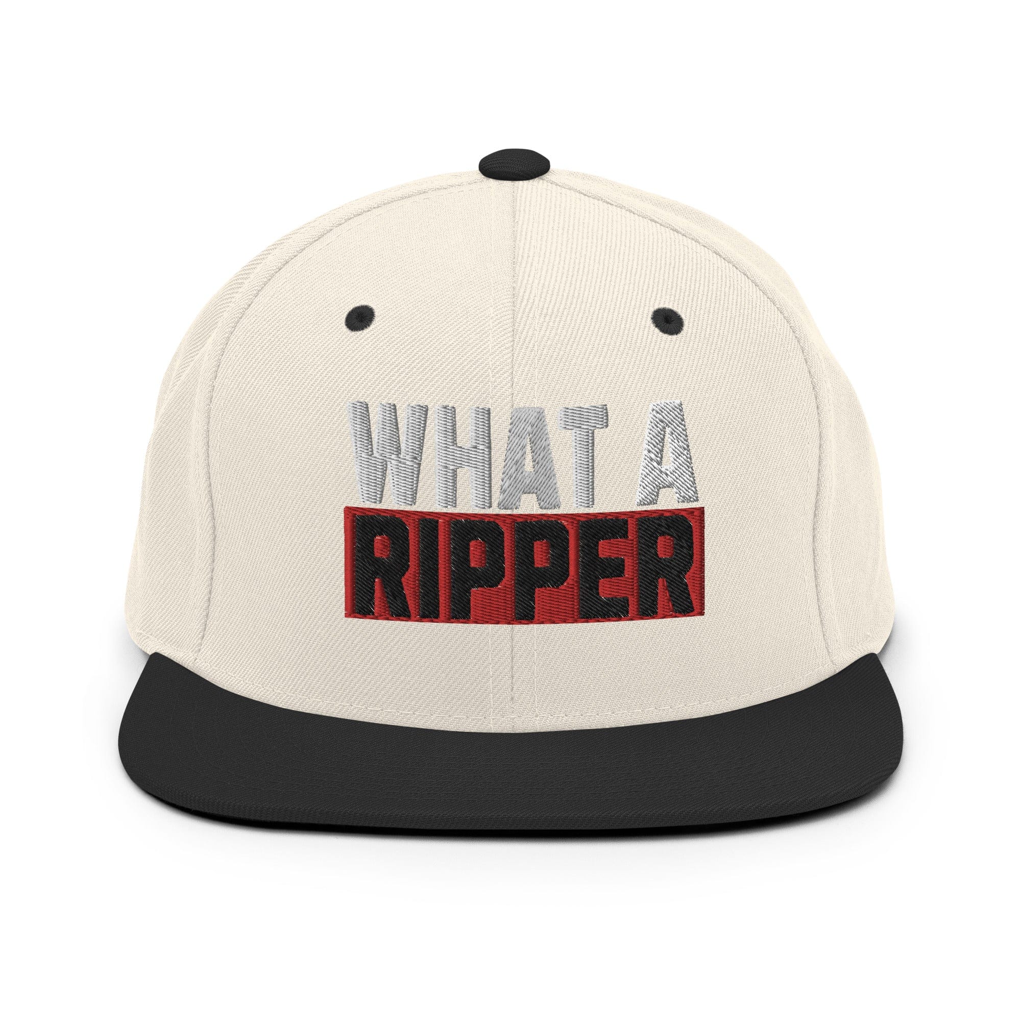 What A Ripper Golf Snapback Hat