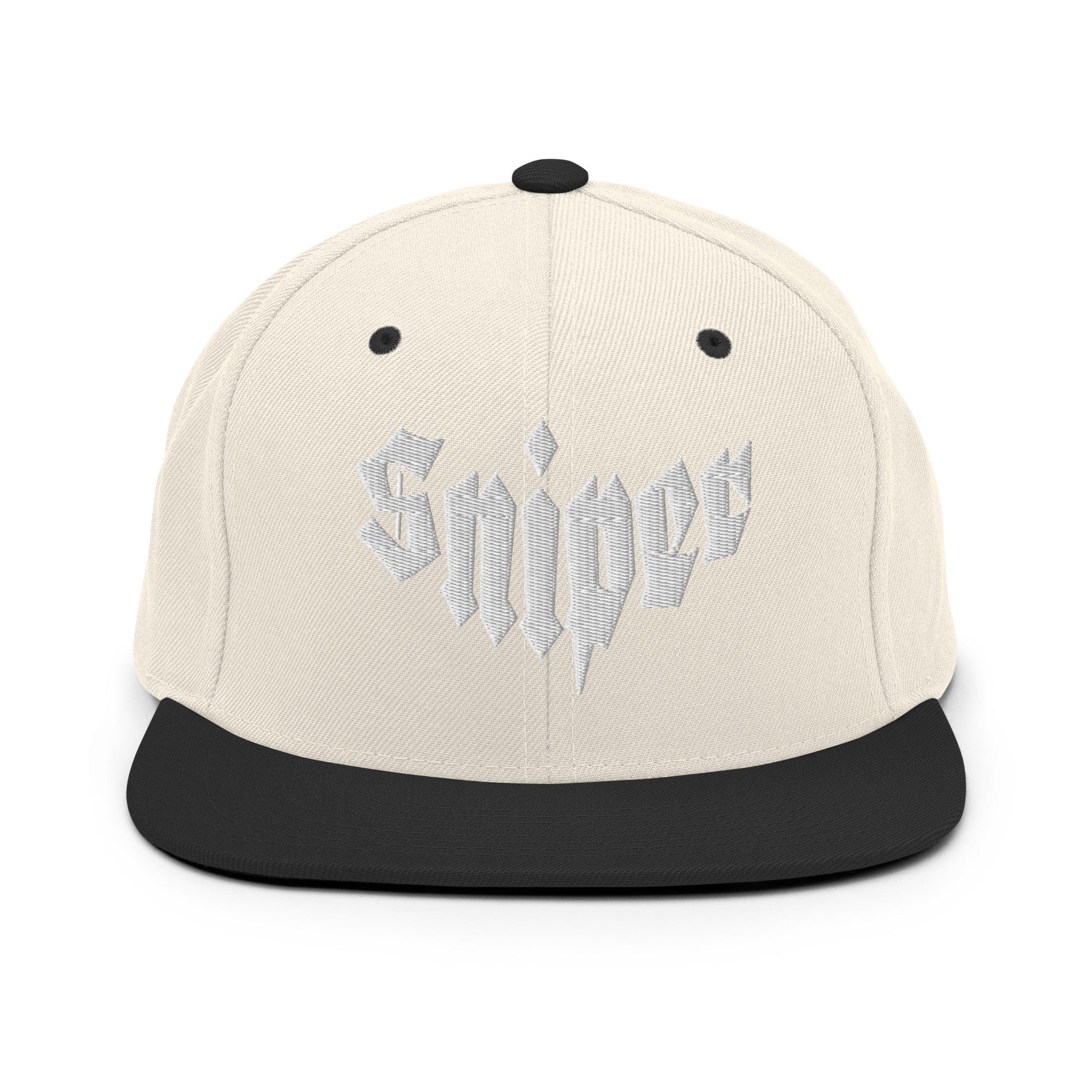 Sniper Golf Snapback Hat