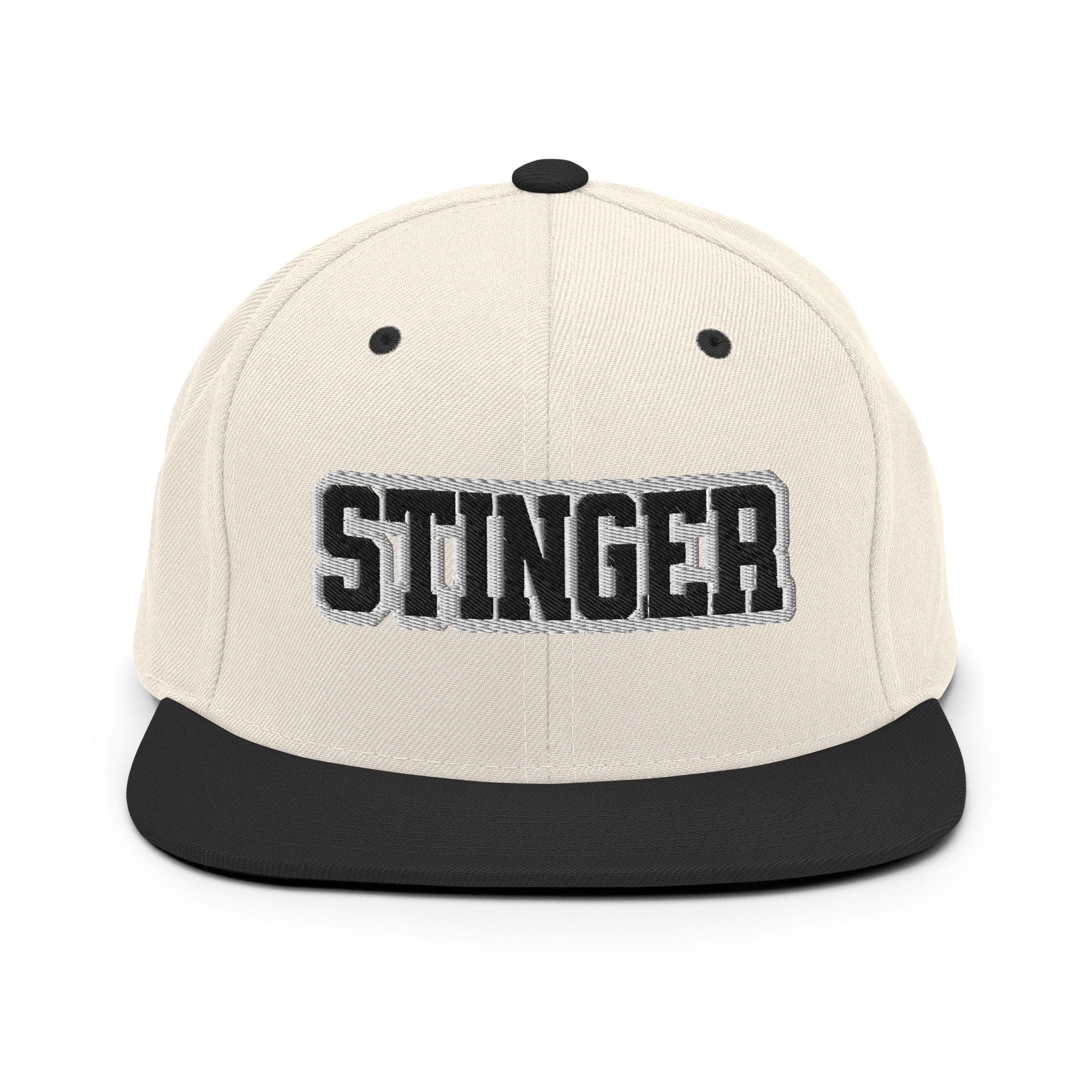 Stinger Golf Snapback Hat