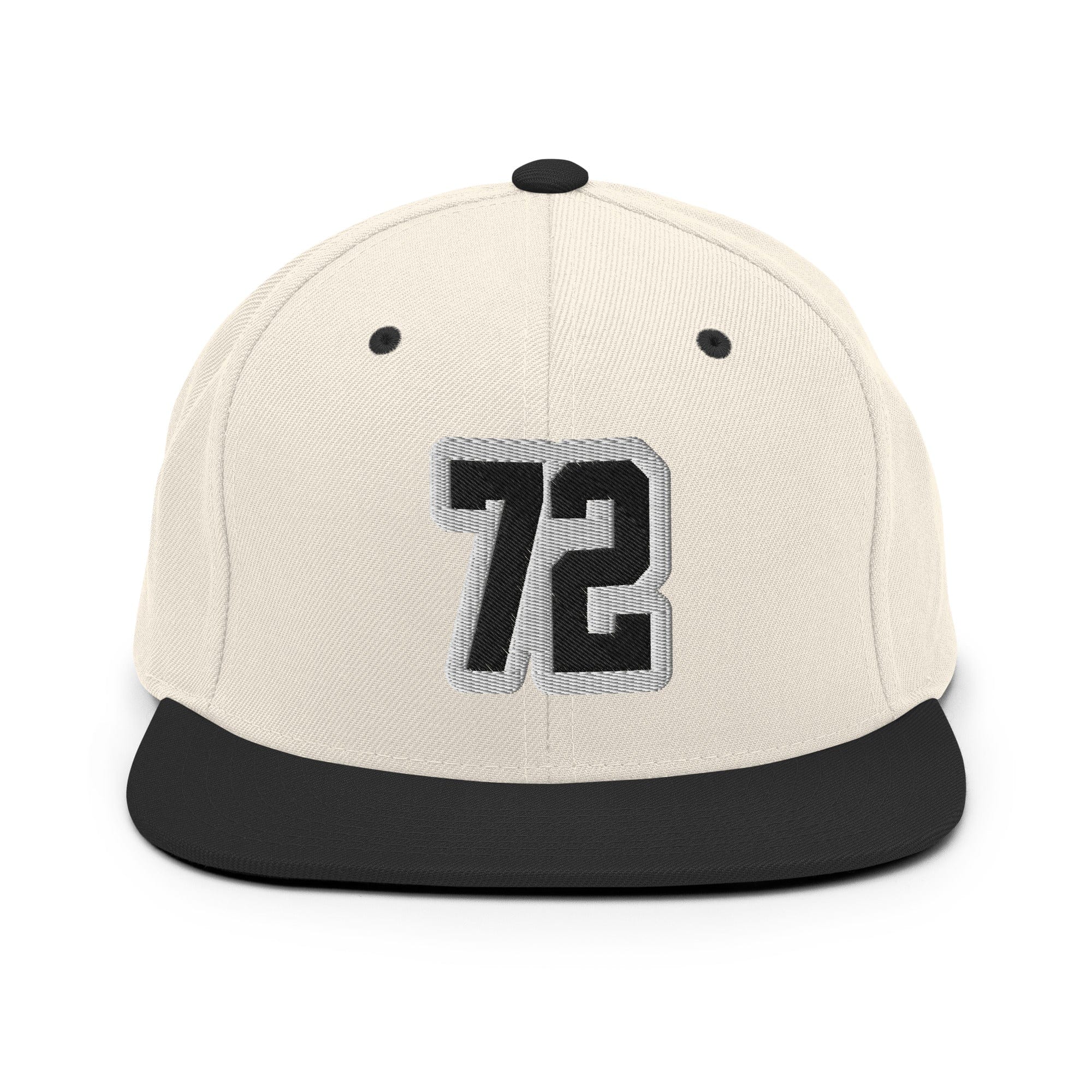 72 Golf Snapback Hat