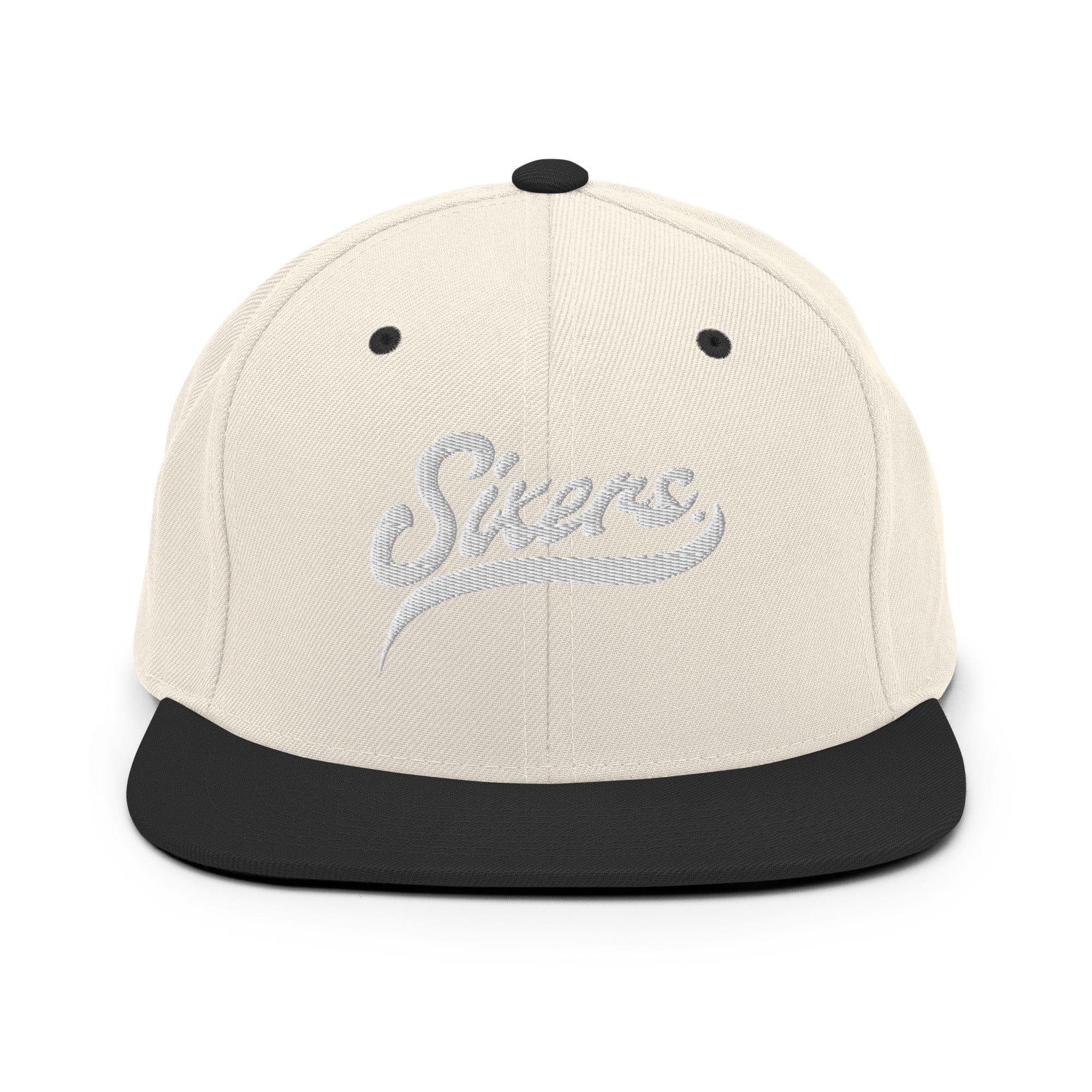 Sixers Snapback Hat