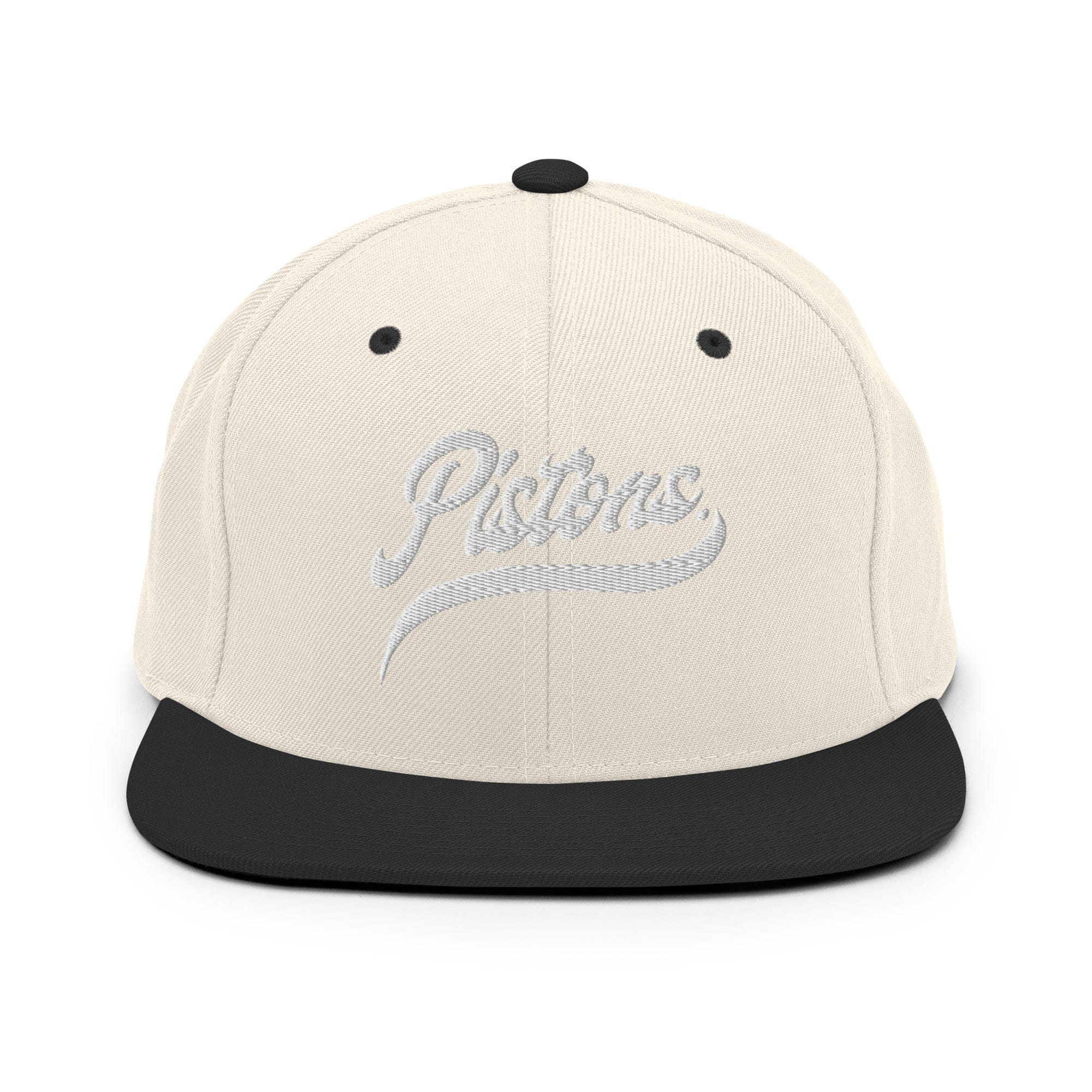 Pistons Snapback Hat