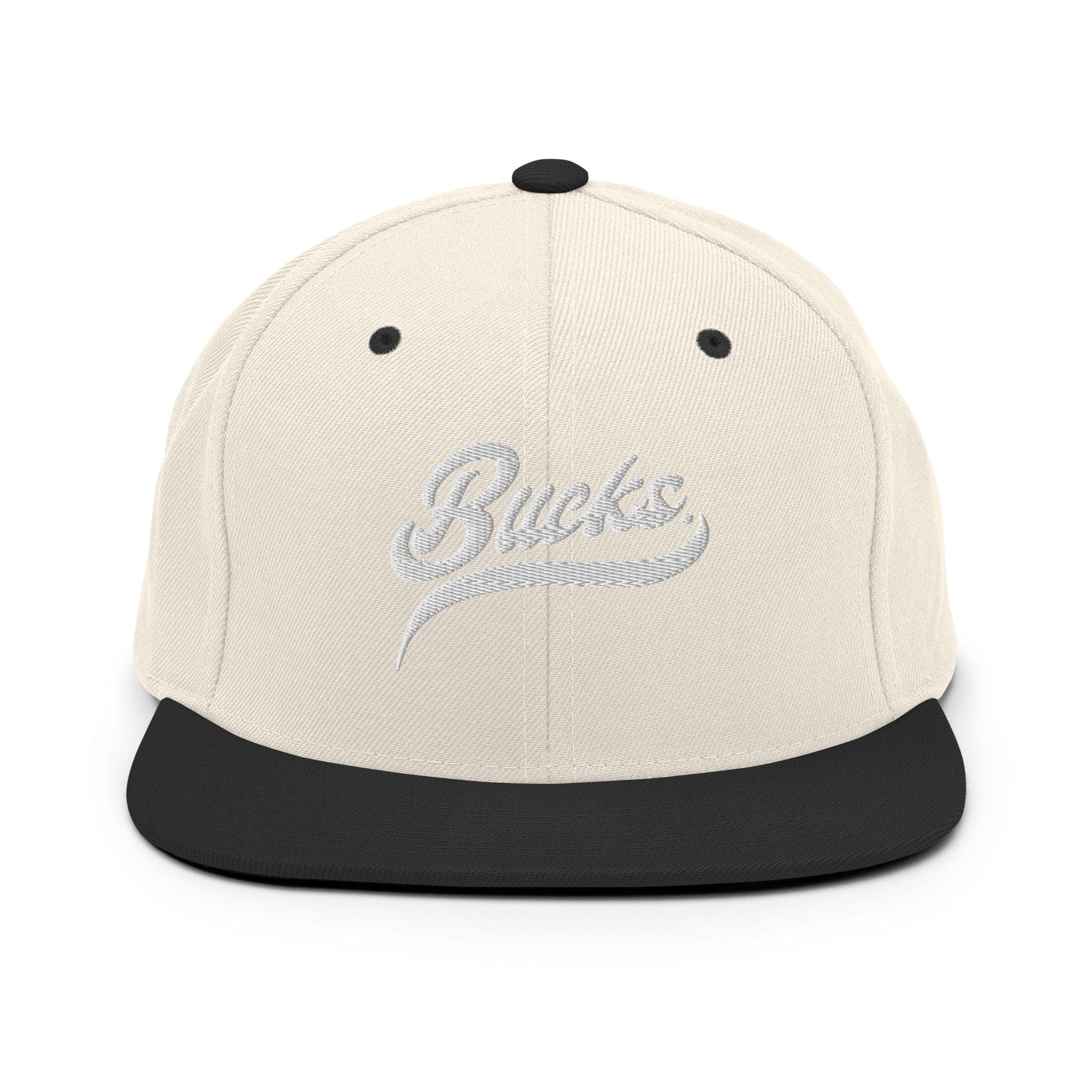 Bucks Snapback Hat