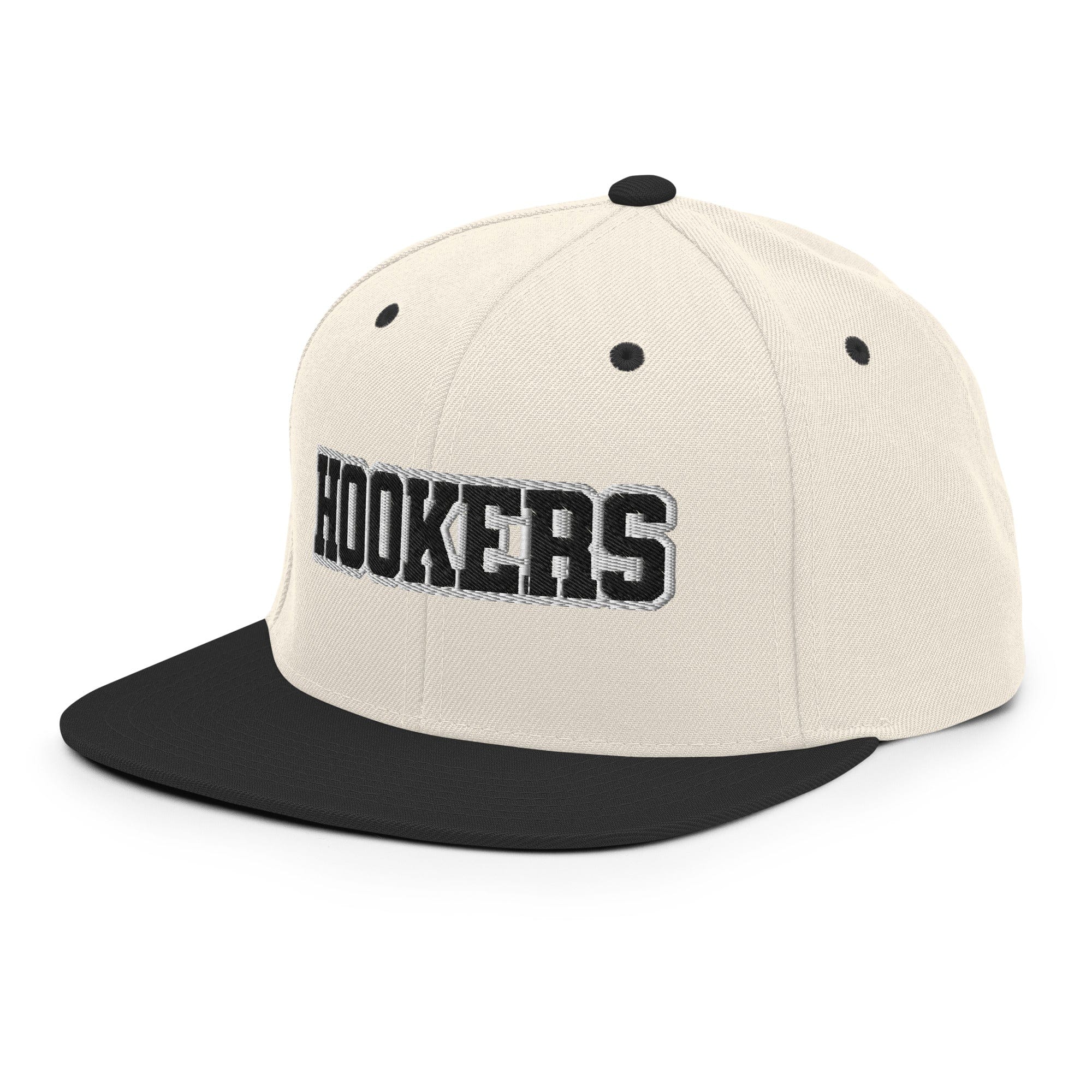 Hookers Golf Snapback Hat