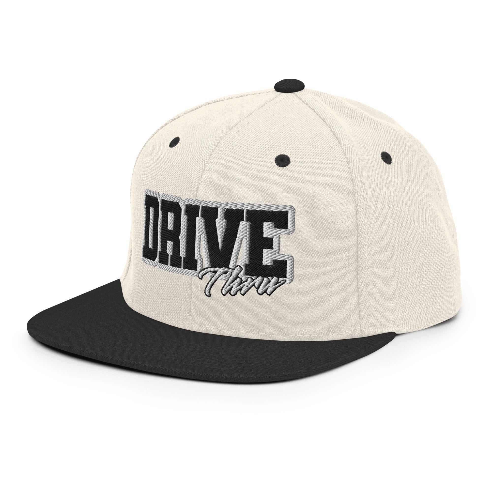 Drive Thru Golf Snapback Hat