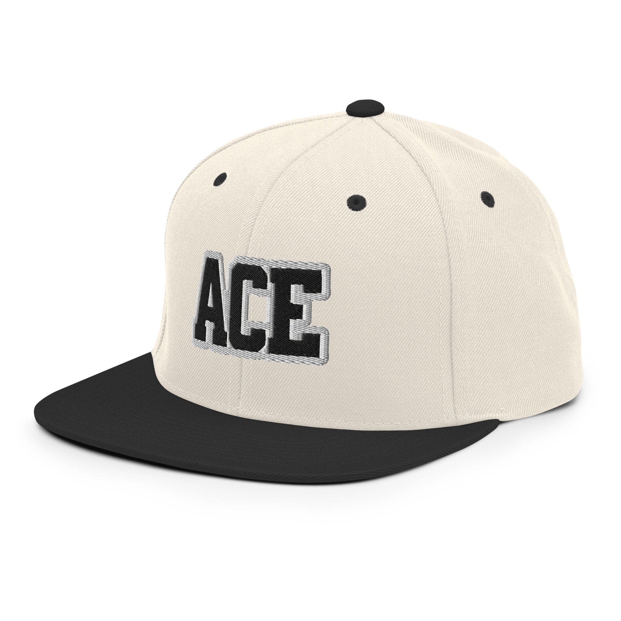 ACE Golf Snapback Hat