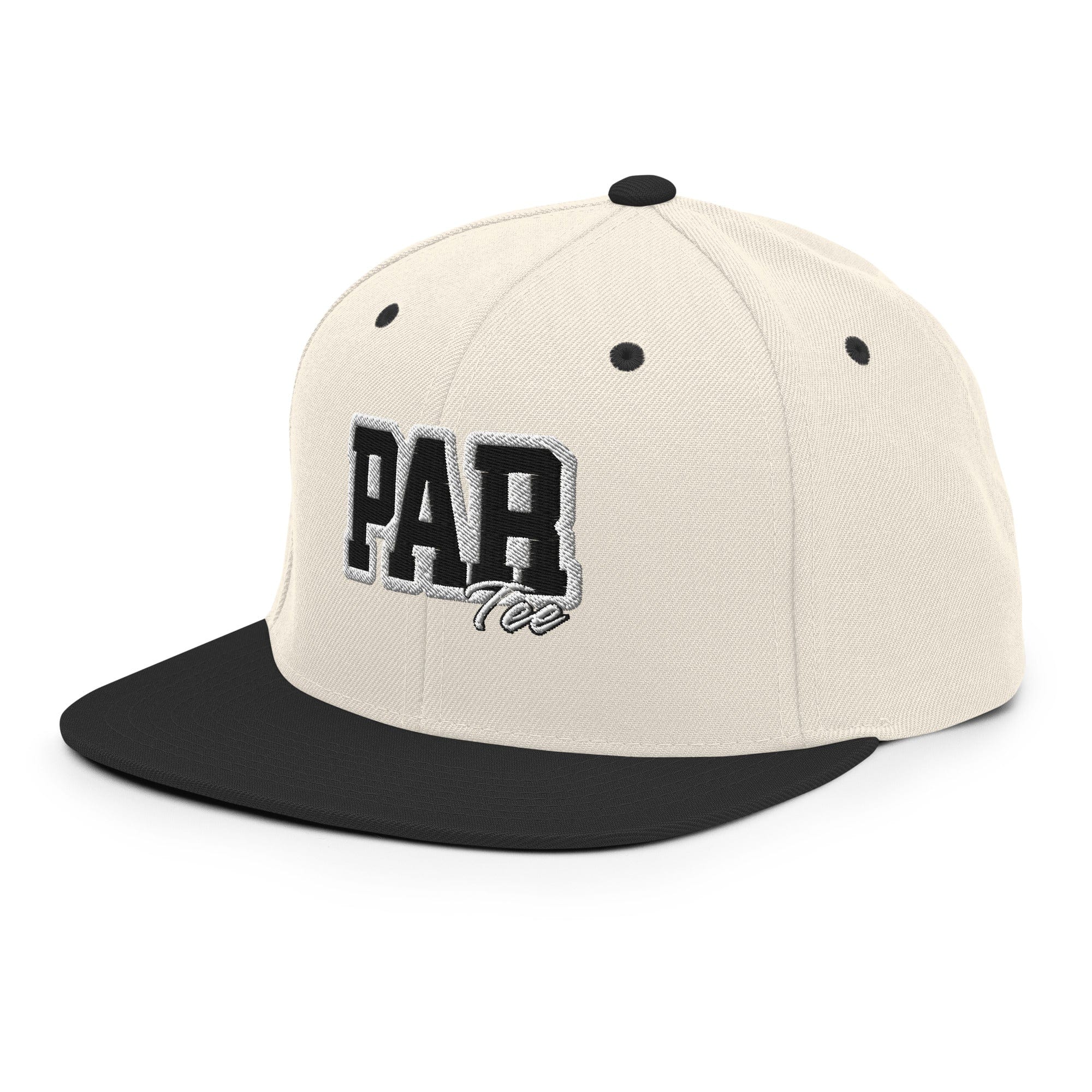 PAR Tee Golf Snapback Hat