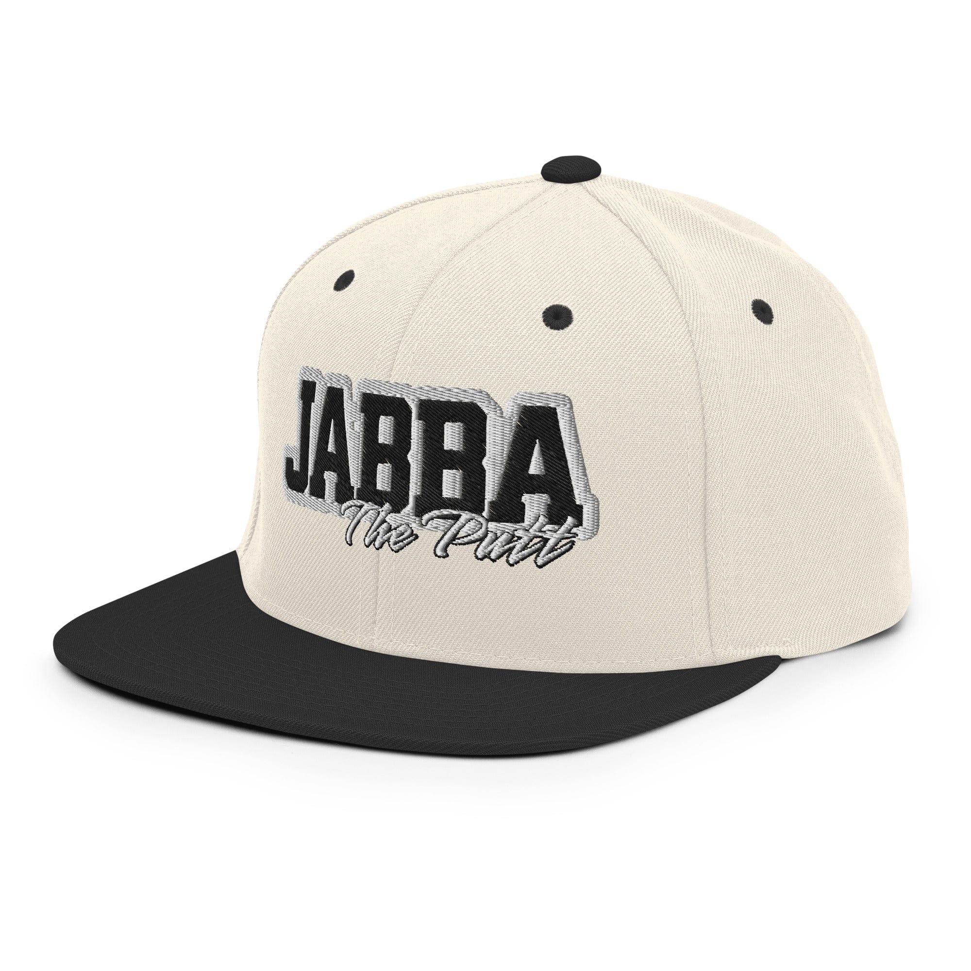 Jabba The Putt Golf Snapback Hat