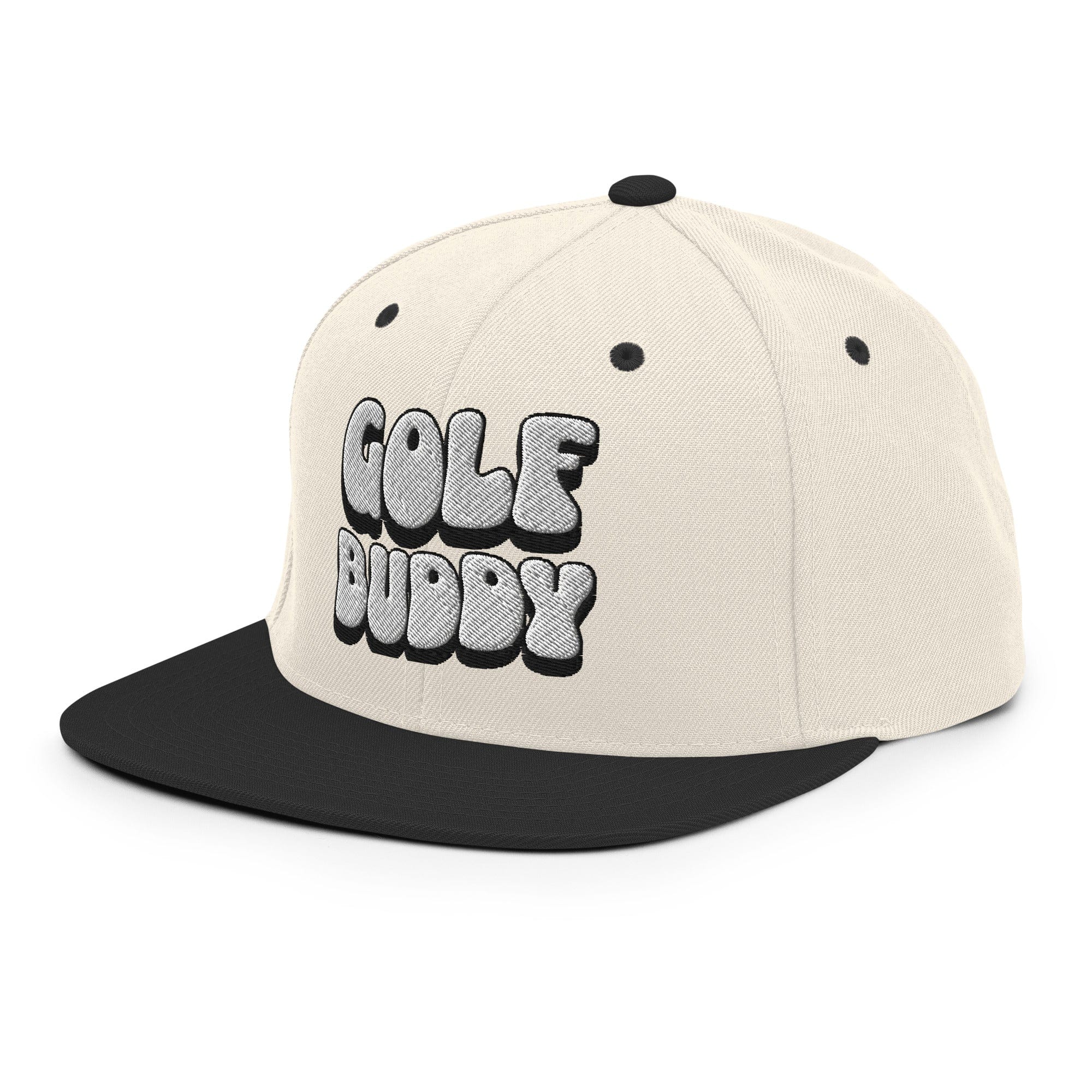 Golf Buddy Snapback Hat